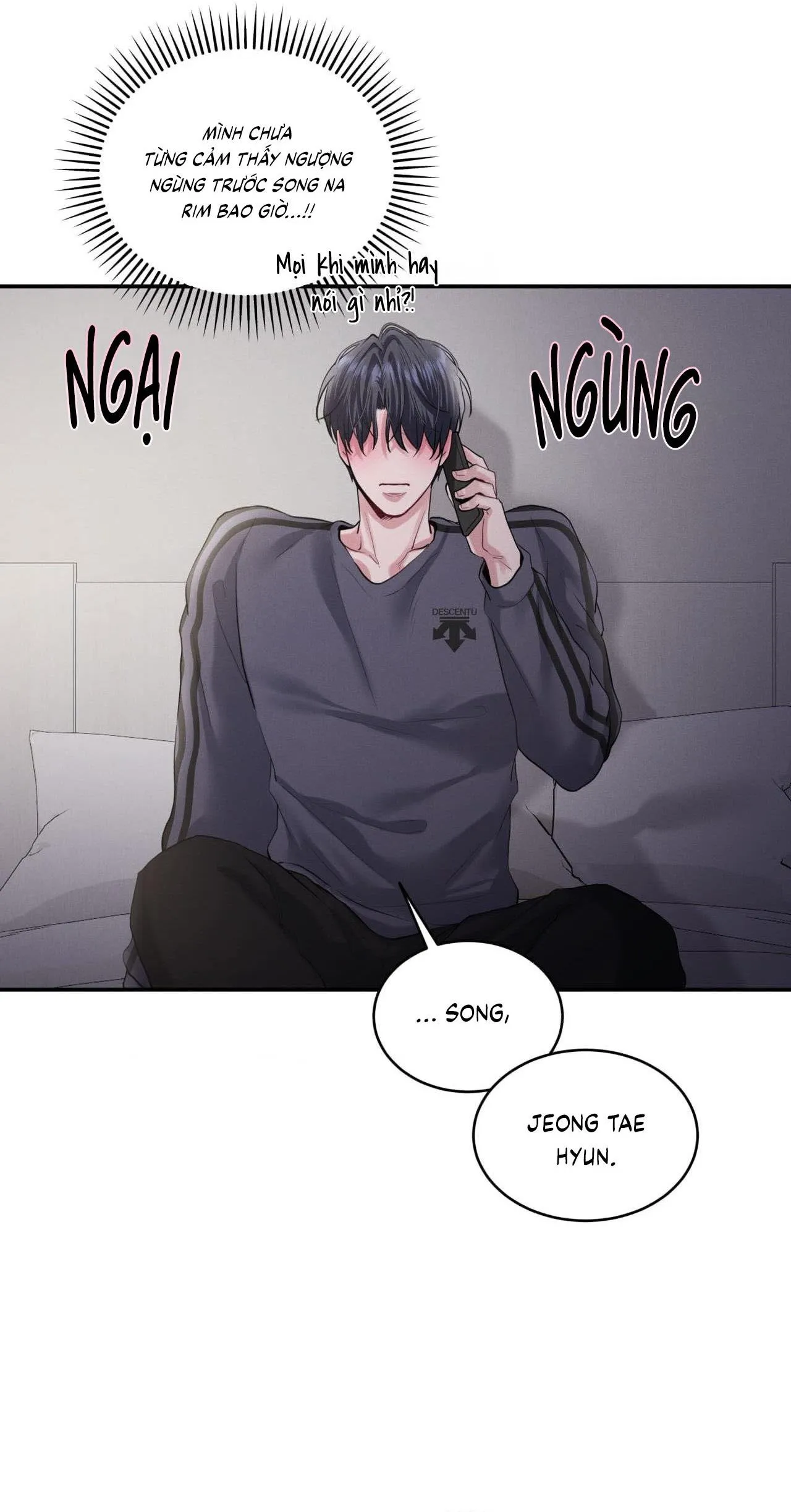 Làm Tình Cũng Cần Luyện Tập Nữa Sao?! Chapter 36 Trang 28