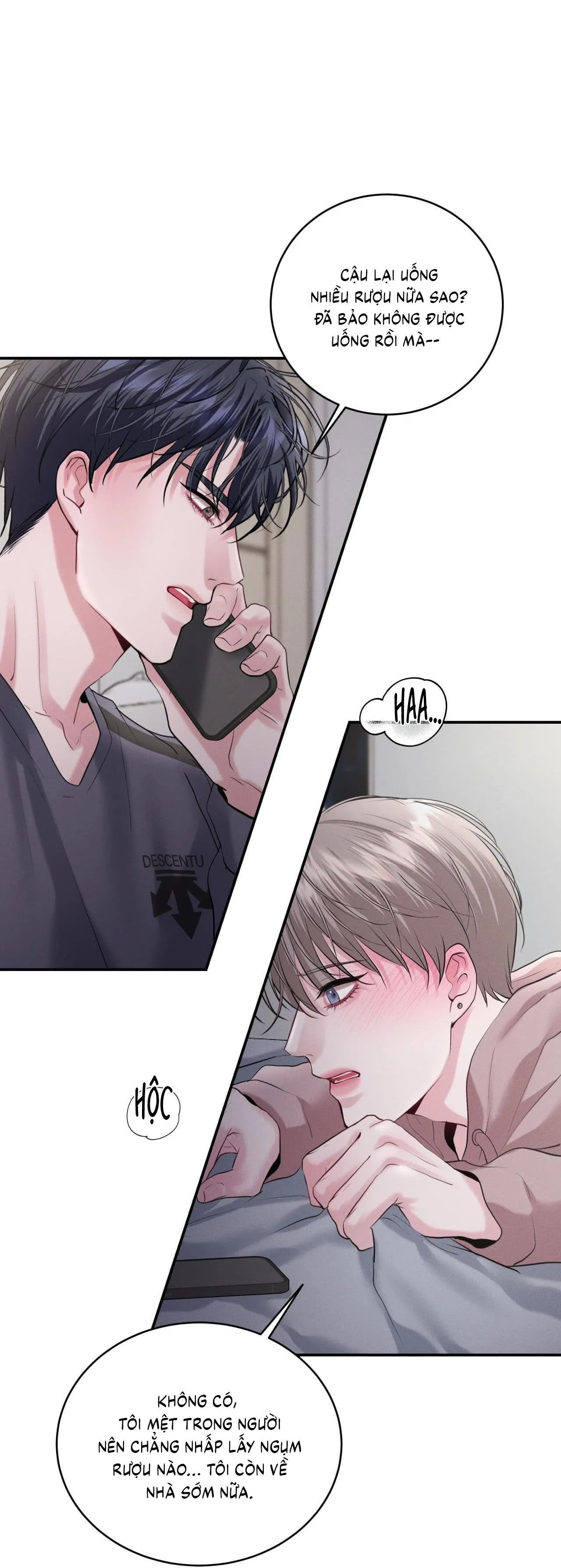 Làm Tình Cũng Cần Luyện Tập Nữa Sao?! Chapter 36 Trang 37