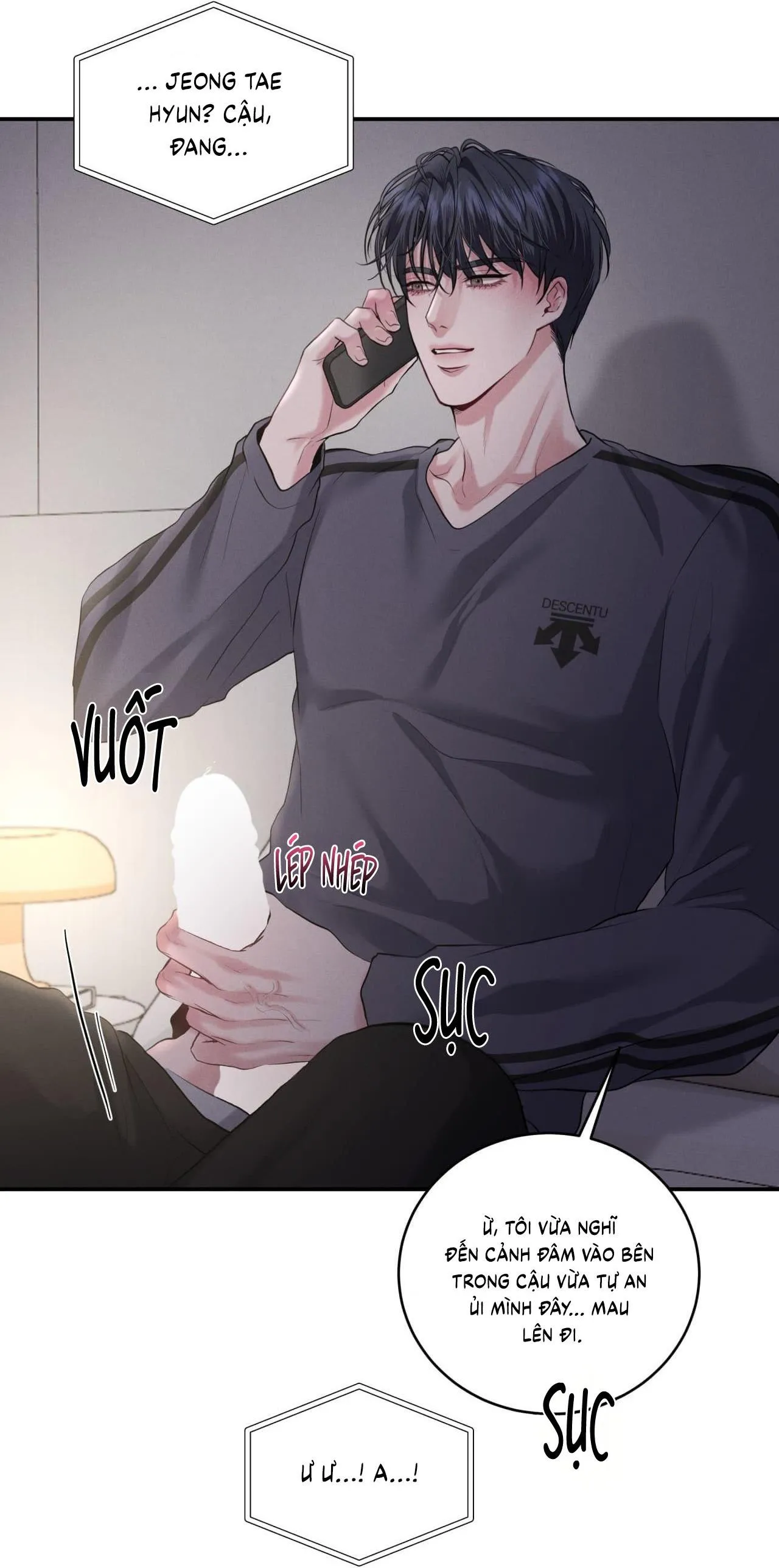 Làm Tình Cũng Cần Luyện Tập Nữa Sao?! Chapter 36 Trang 46