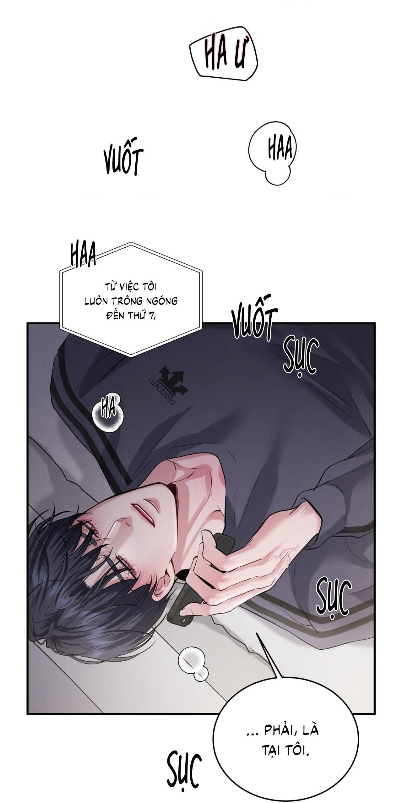 Làm Tình Cũng Cần Luyện Tập Nữa Sao?! Chapter 36 Trang 54