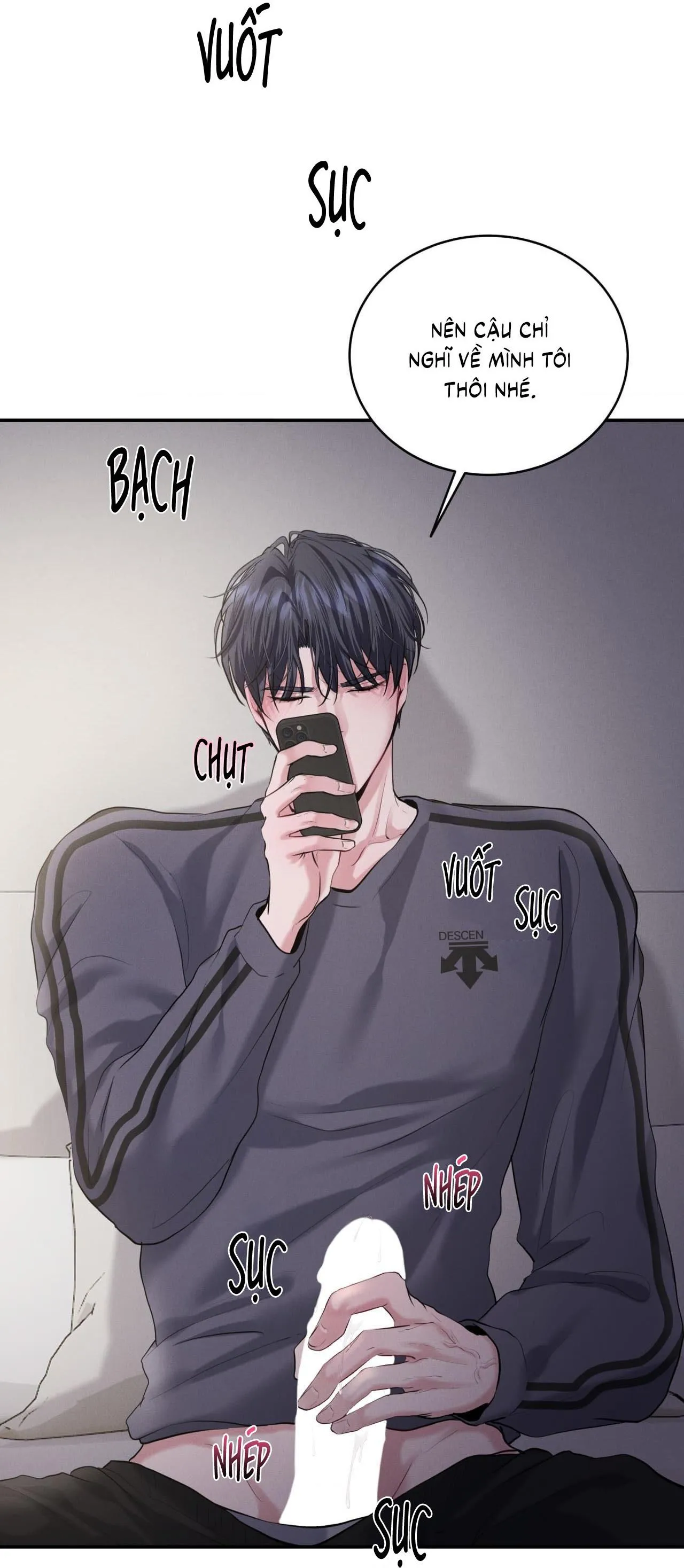 Làm Tình Cũng Cần Luyện Tập Nữa Sao?! Chapter 36 Trang 56