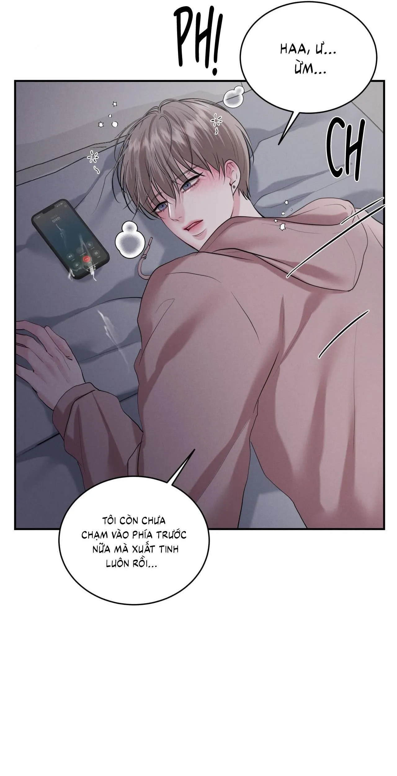 Làm Tình Cũng Cần Luyện Tập Nữa Sao?! Chapter 36 Trang 61