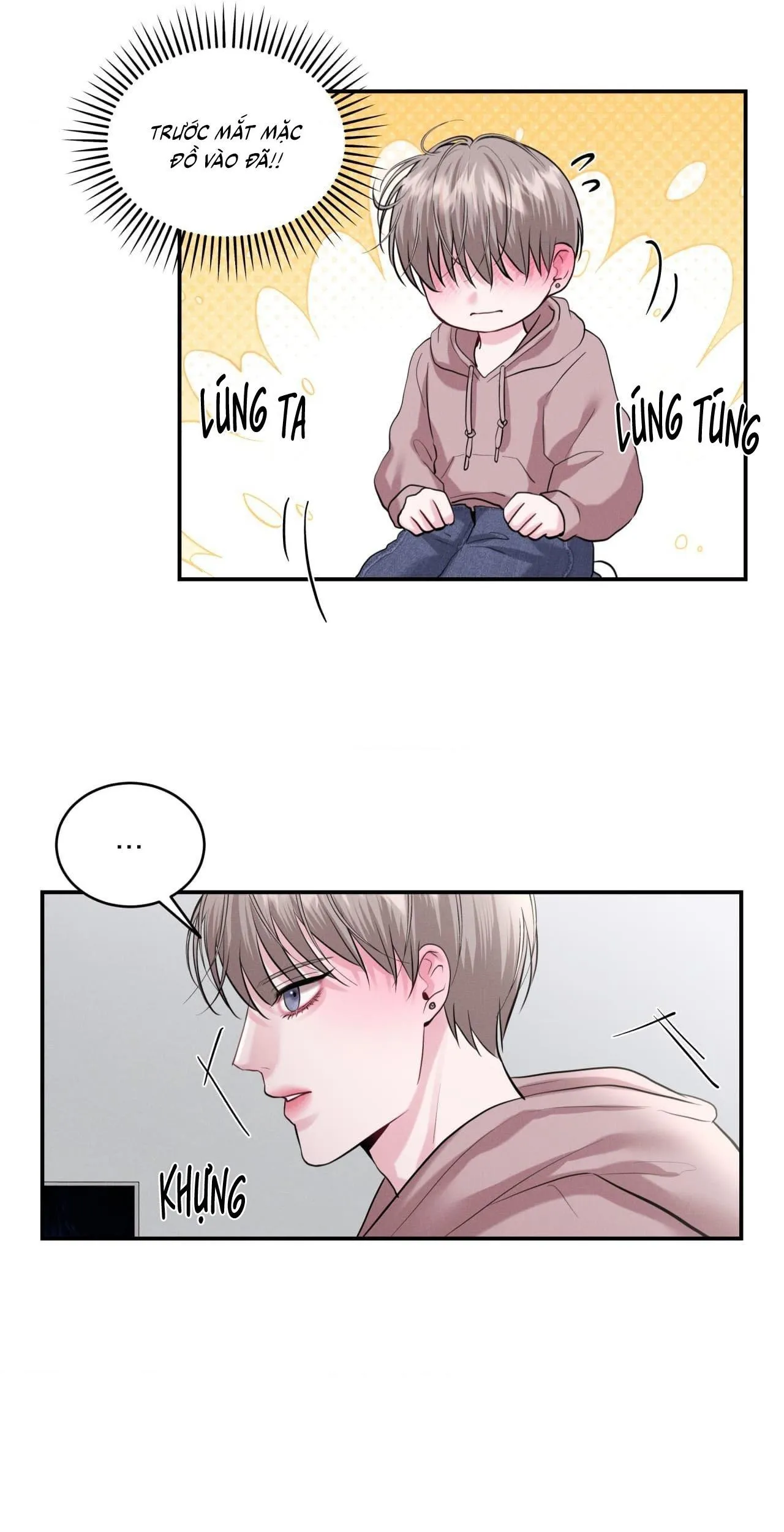 Làm Tình Cũng Cần Luyện Tập Nữa Sao?! Chapter 37 Trang 6