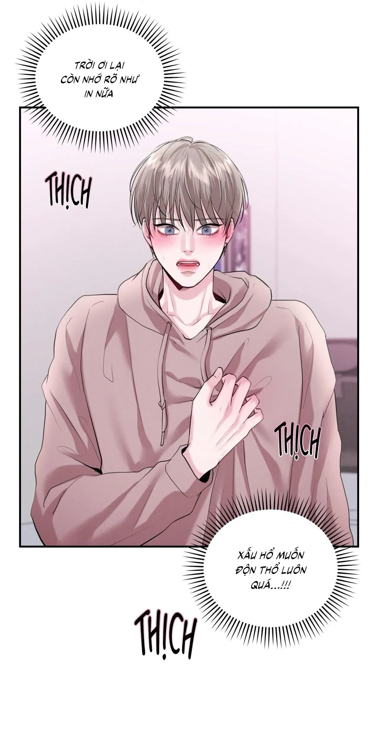 Làm Tình Cũng Cần Luyện Tập Nữa Sao?! Chapter 37 Trang 11