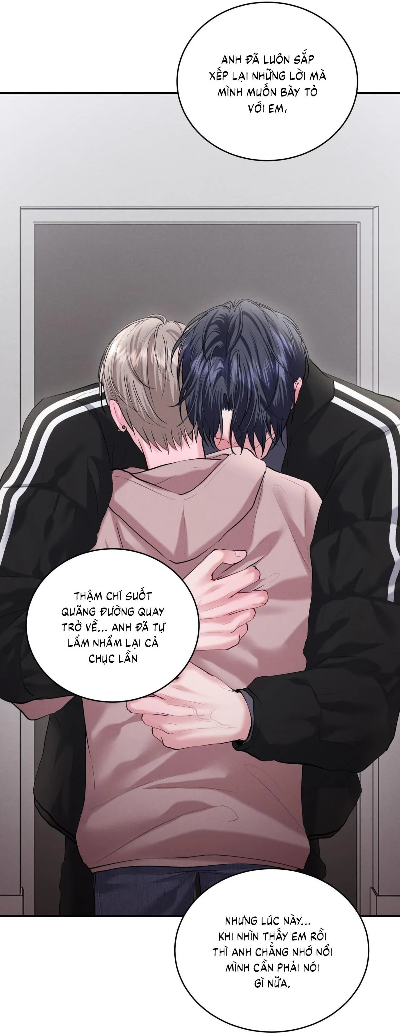 Làm Tình Cũng Cần Luyện Tập Nữa Sao?! Chapter 37 Trang 35