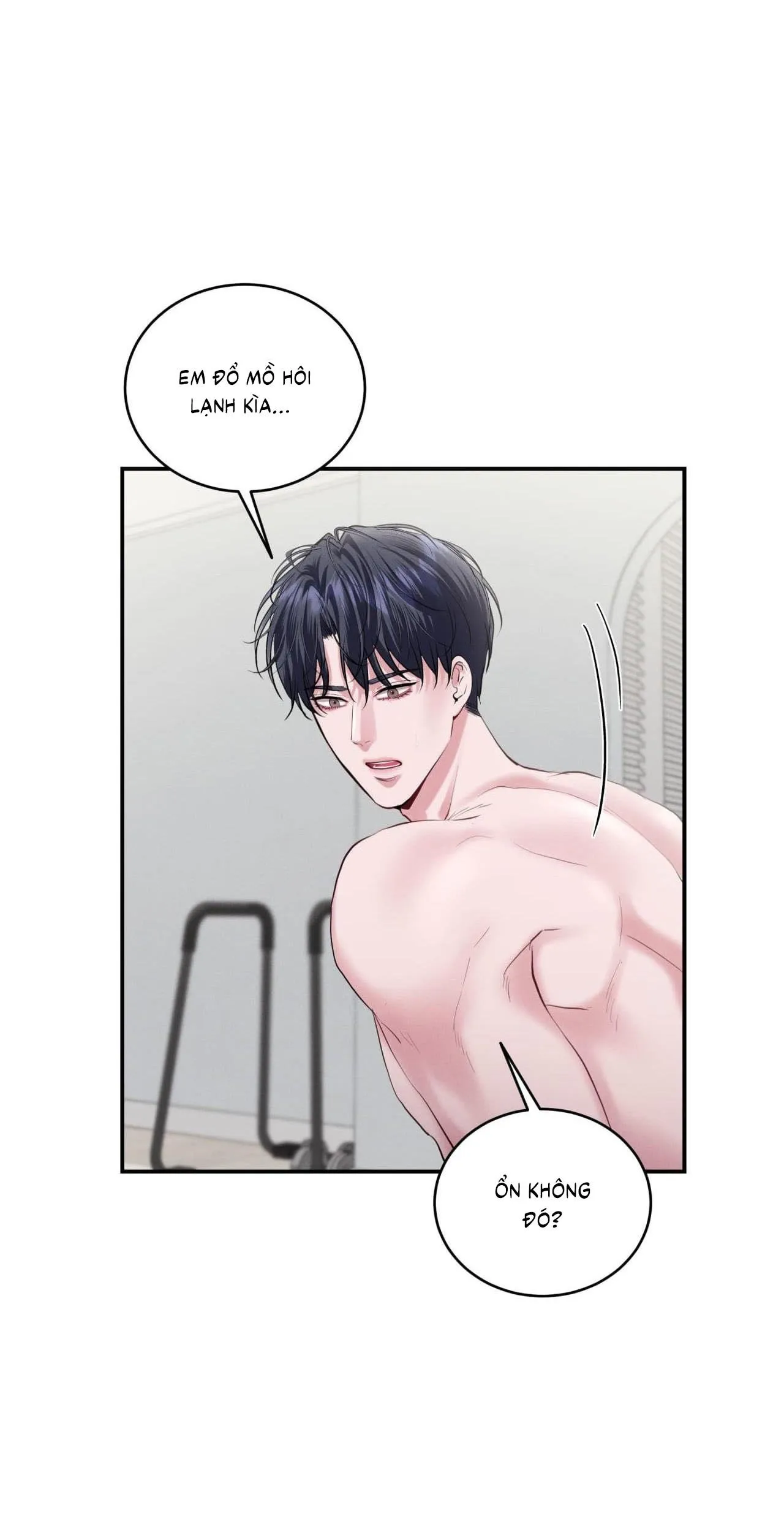 Làm Tình Cũng Cần Luyện Tập Nữa Sao?! Chapter 38 Trang 4