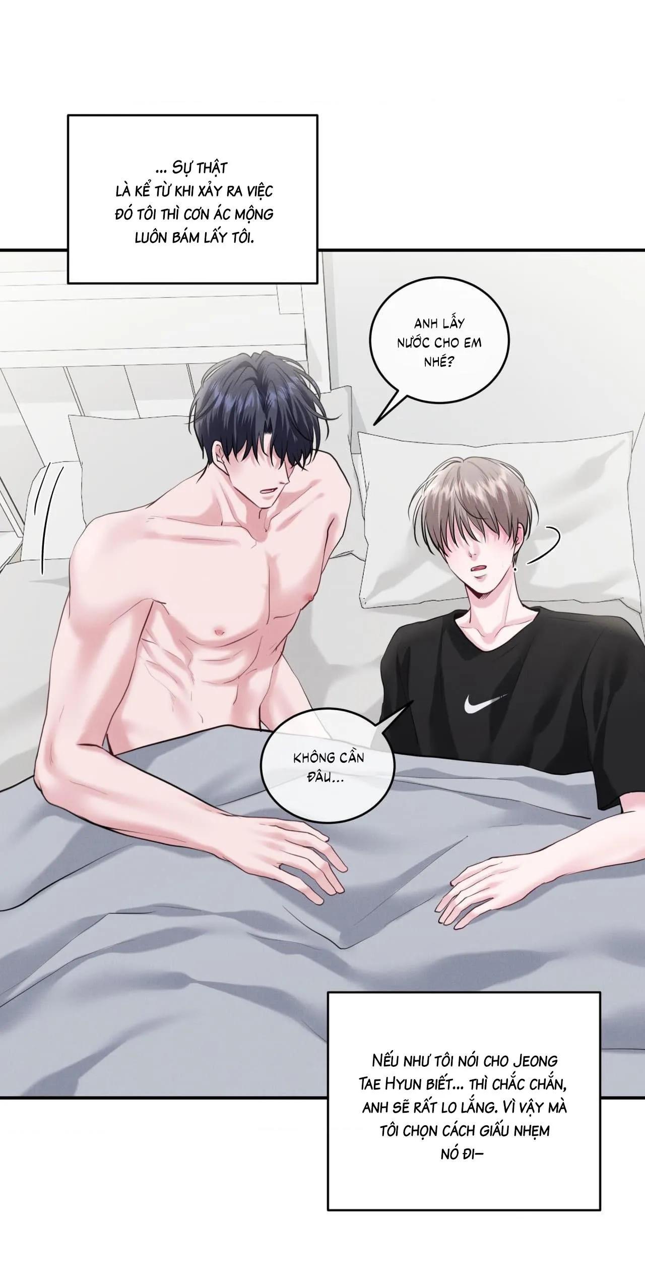 Làm Tình Cũng Cần Luyện Tập Nữa Sao?! Chapter 38 Trang 5