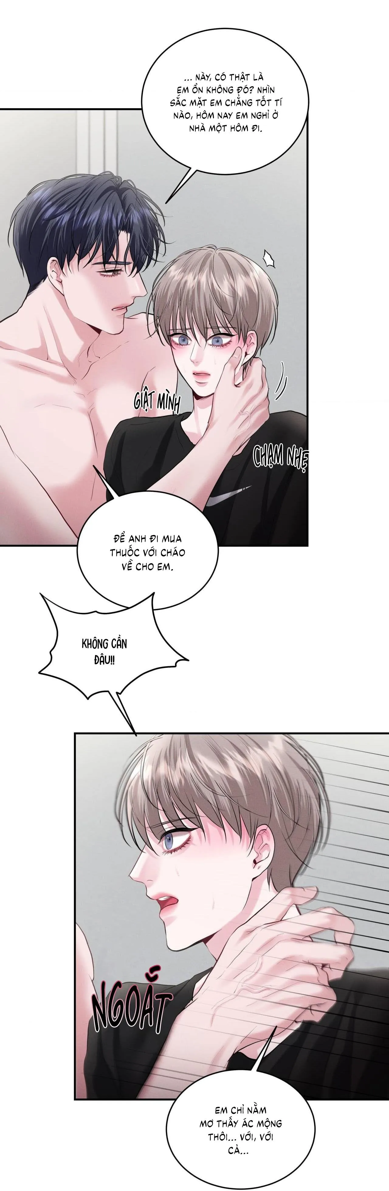 Làm Tình Cũng Cần Luyện Tập Nữa Sao?! Chapter 38 Trang 7