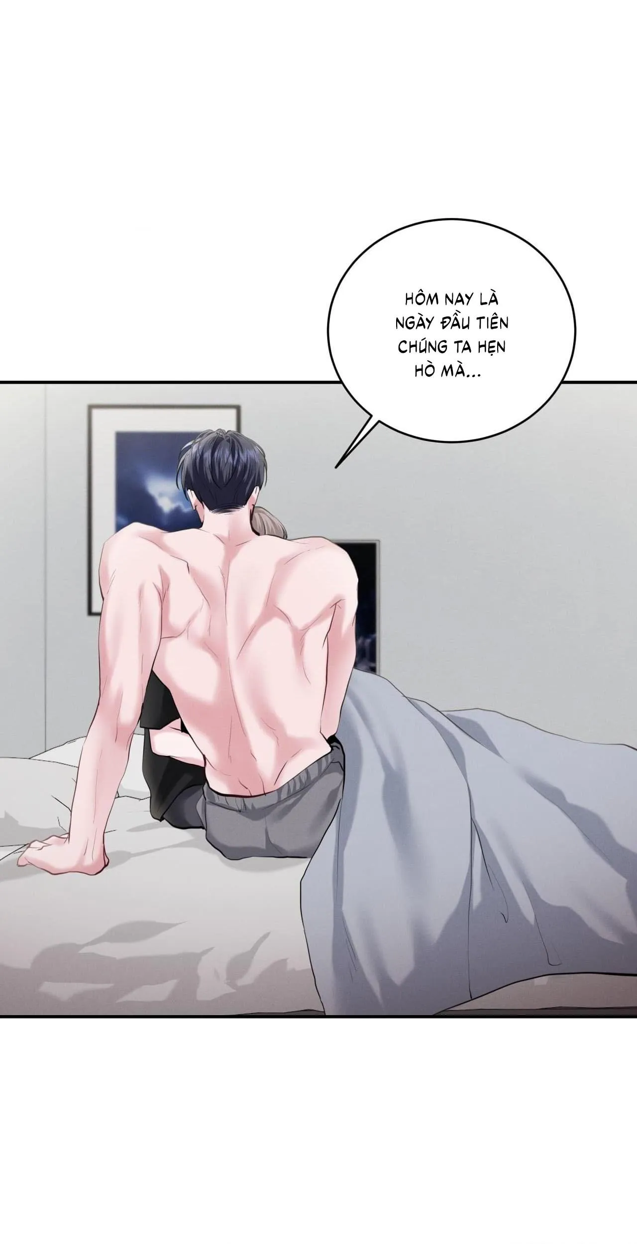 Làm Tình Cũng Cần Luyện Tập Nữa Sao?! Chapter 38 Trang 8