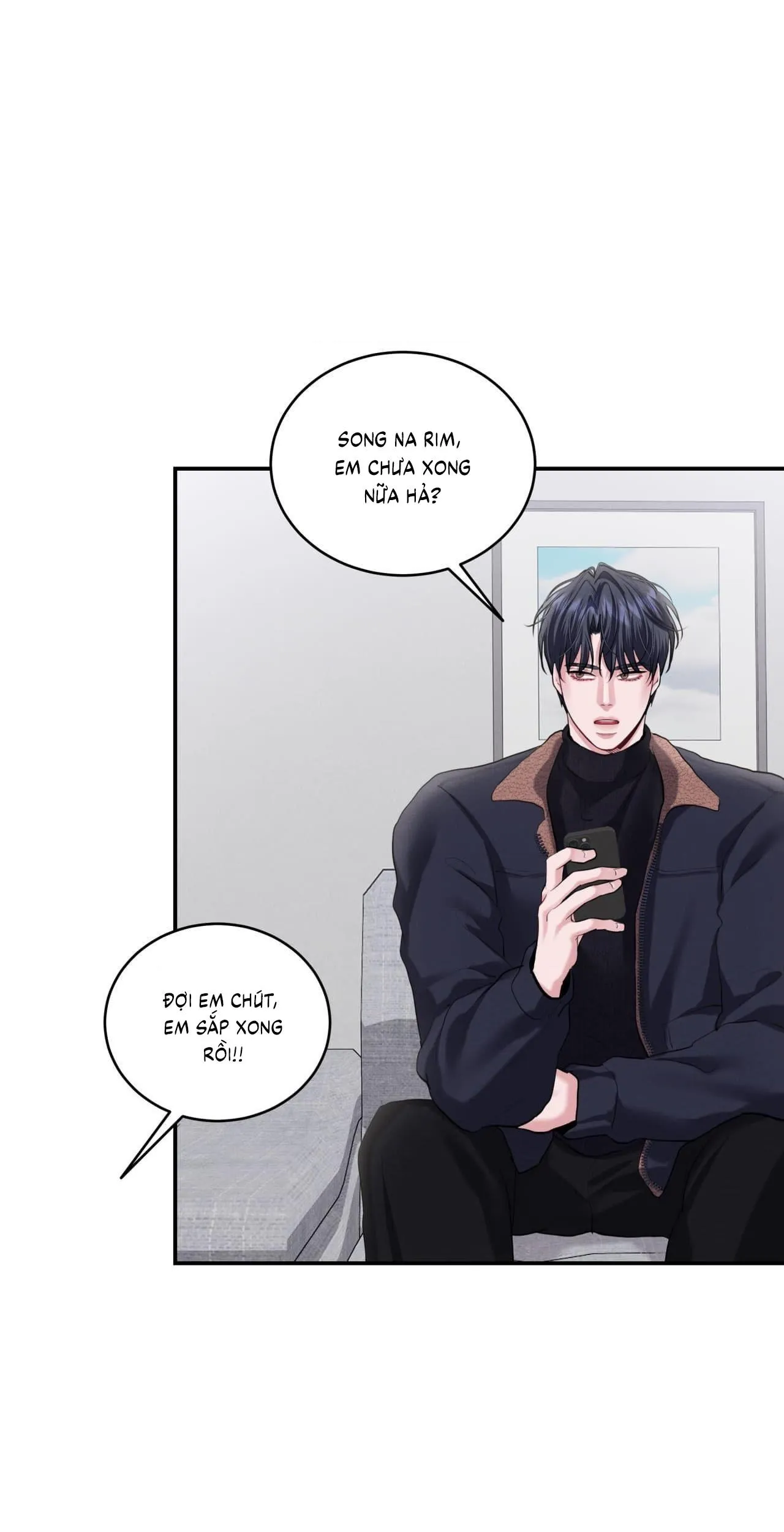Làm Tình Cũng Cần Luyện Tập Nữa Sao?! Chapter 38 Trang 10