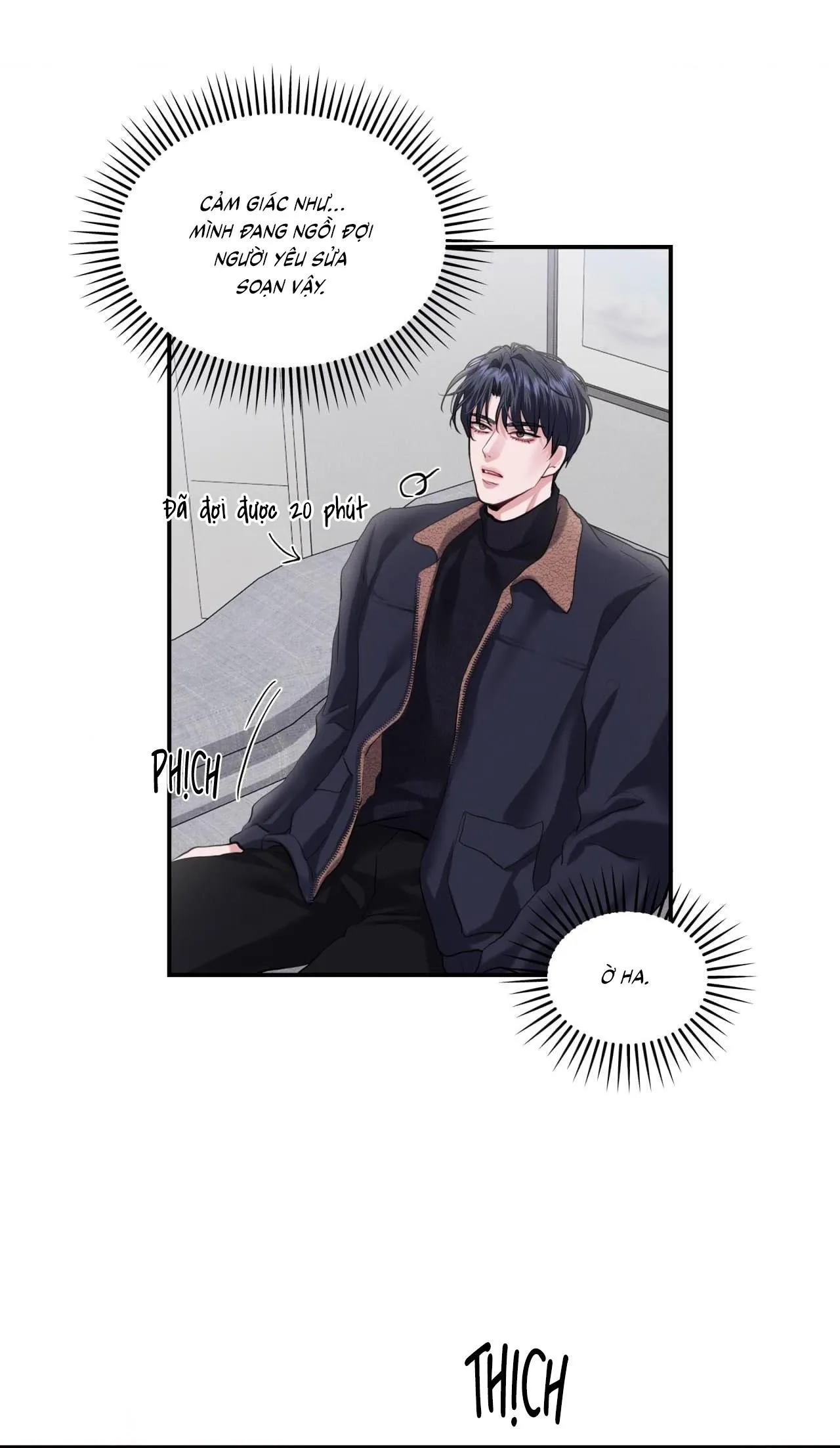 Làm Tình Cũng Cần Luyện Tập Nữa Sao?! Chapter 38 Trang 11