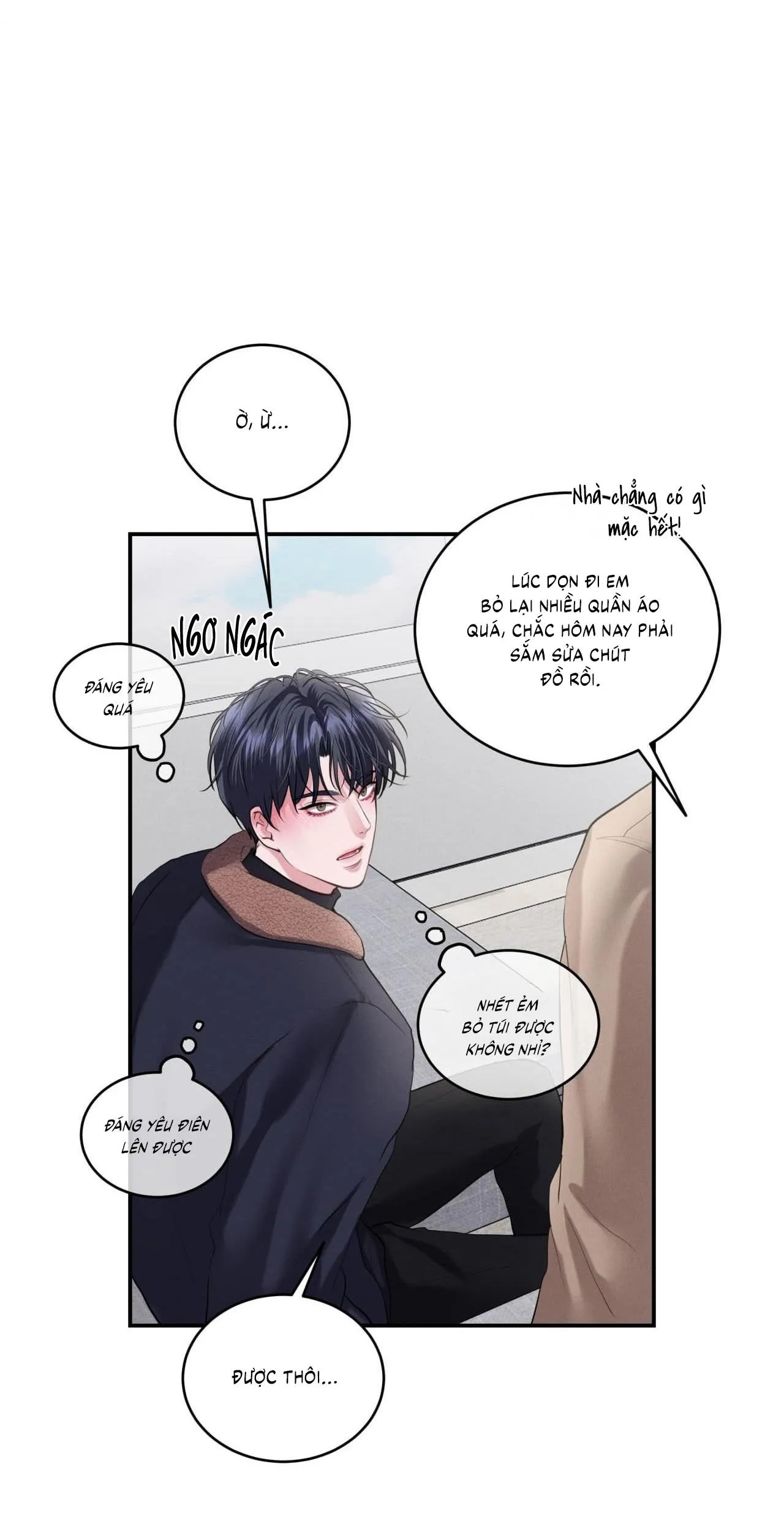 Làm Tình Cũng Cần Luyện Tập Nữa Sao?! Chapter 38 Trang 14