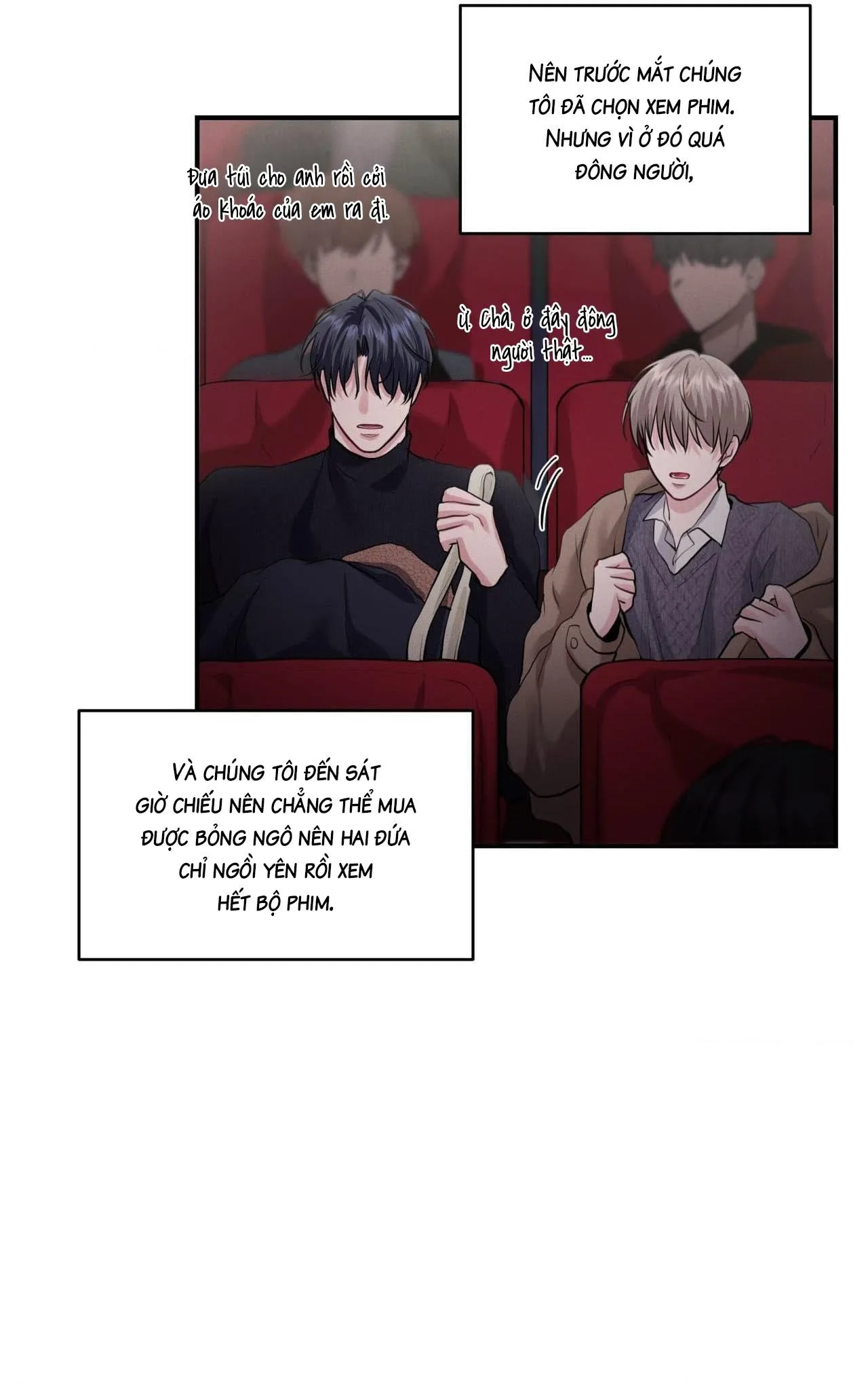 Làm Tình Cũng Cần Luyện Tập Nữa Sao?! Chapter 38 Trang 17