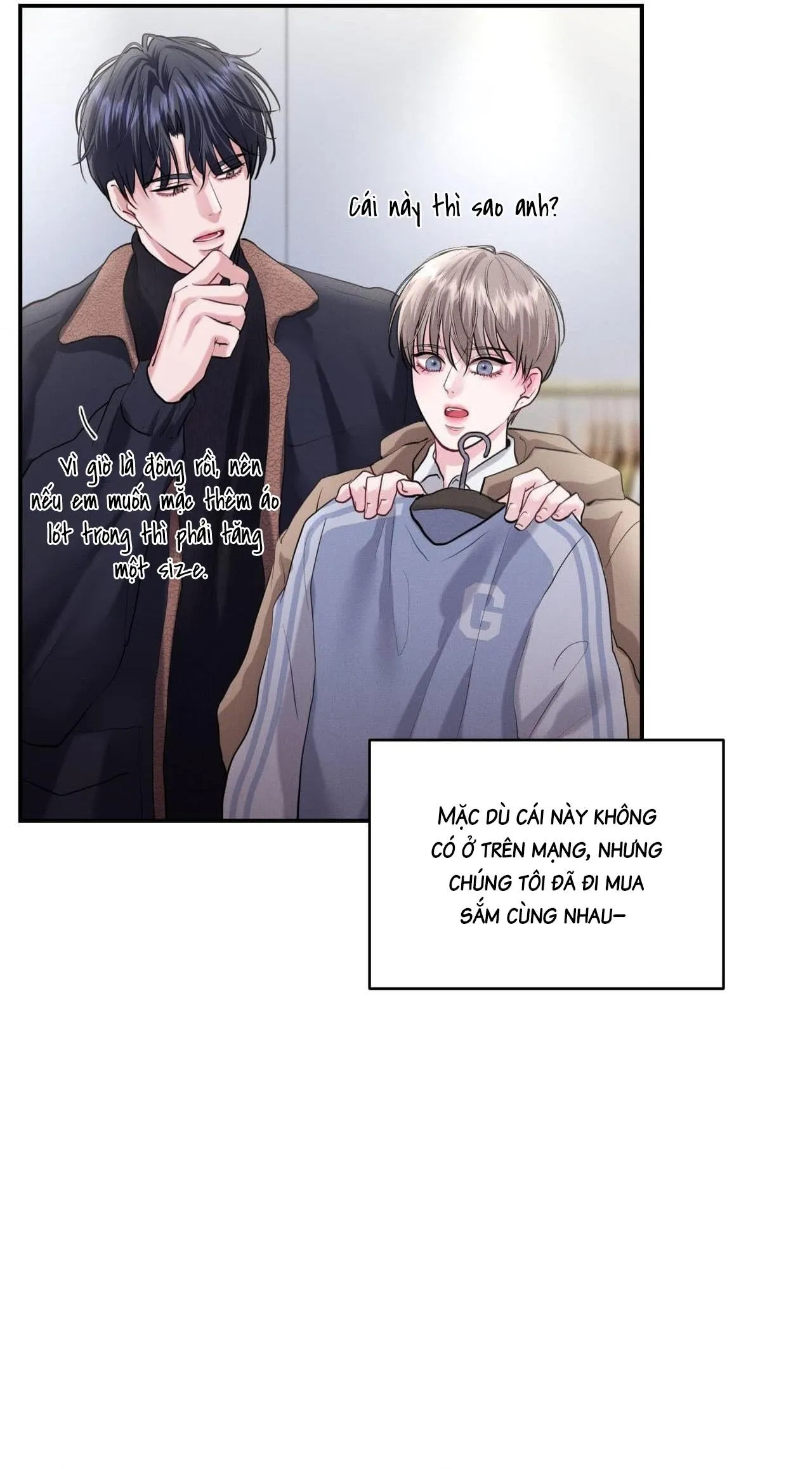 Làm Tình Cũng Cần Luyện Tập Nữa Sao?! Chapter 38 Trang 18