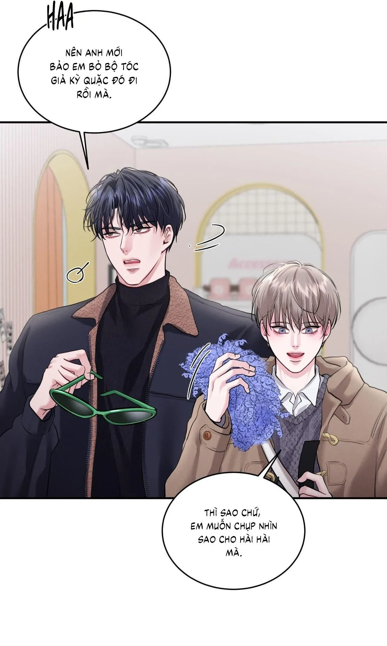 Làm Tình Cũng Cần Luyện Tập Nữa Sao?! Chapter 38 Trang 23