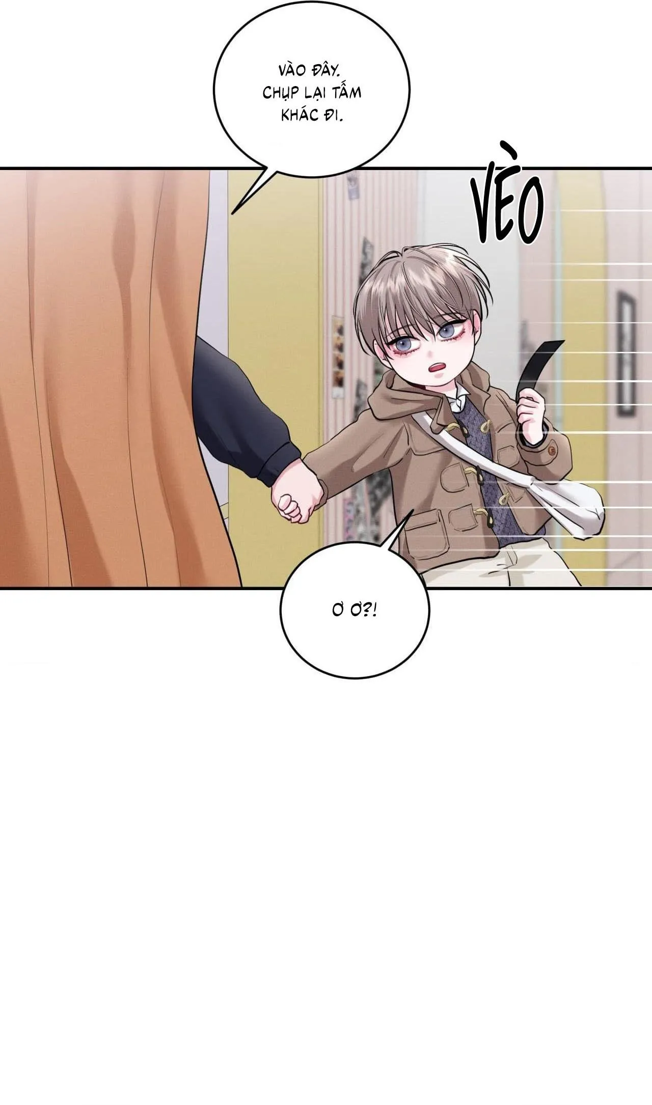 Làm Tình Cũng Cần Luyện Tập Nữa Sao?! Chapter 38 Trang 25