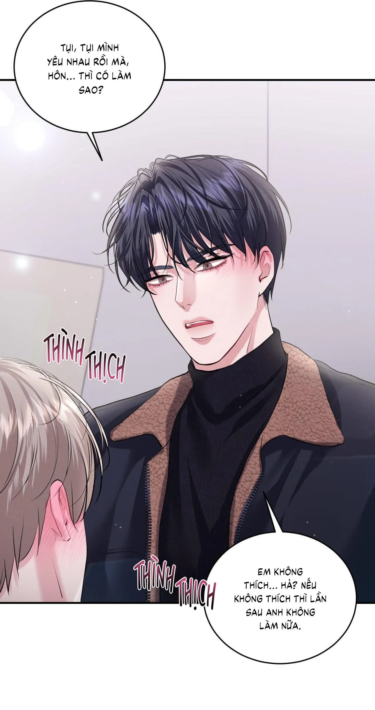 Làm Tình Cũng Cần Luyện Tập Nữa Sao?! Chapter 38 Trang 32