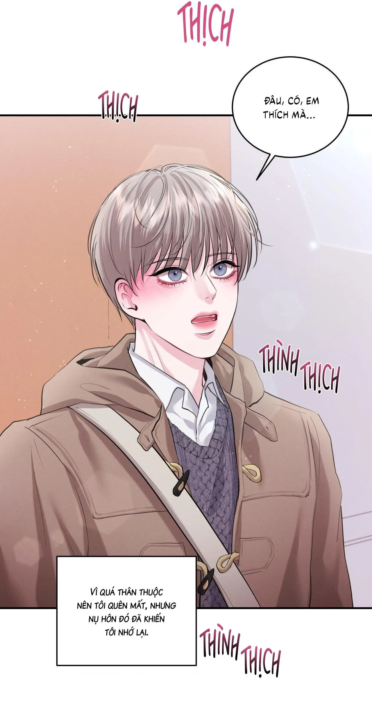 Làm Tình Cũng Cần Luyện Tập Nữa Sao?! Chapter 38 Trang 33