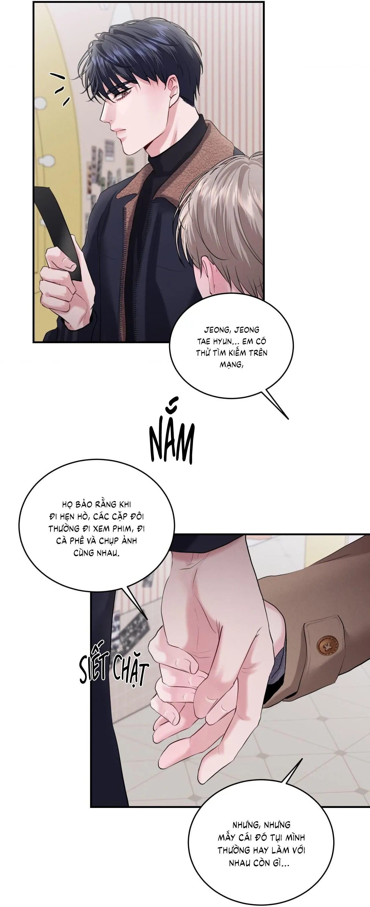 Làm Tình Cũng Cần Luyện Tập Nữa Sao?! Chapter 38 Trang 35