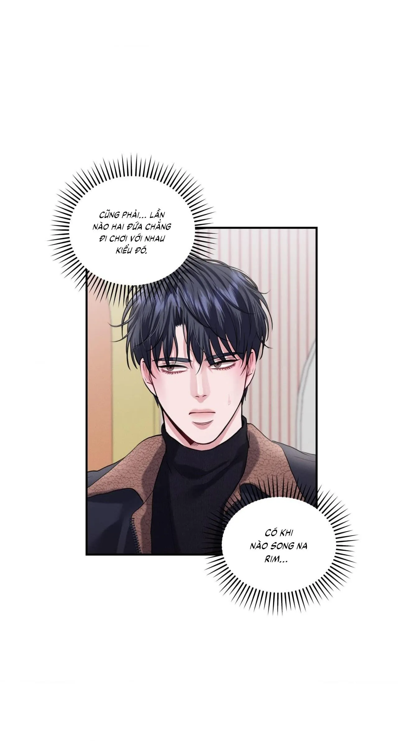Làm Tình Cũng Cần Luyện Tập Nữa Sao?! Chapter 38 Trang 36