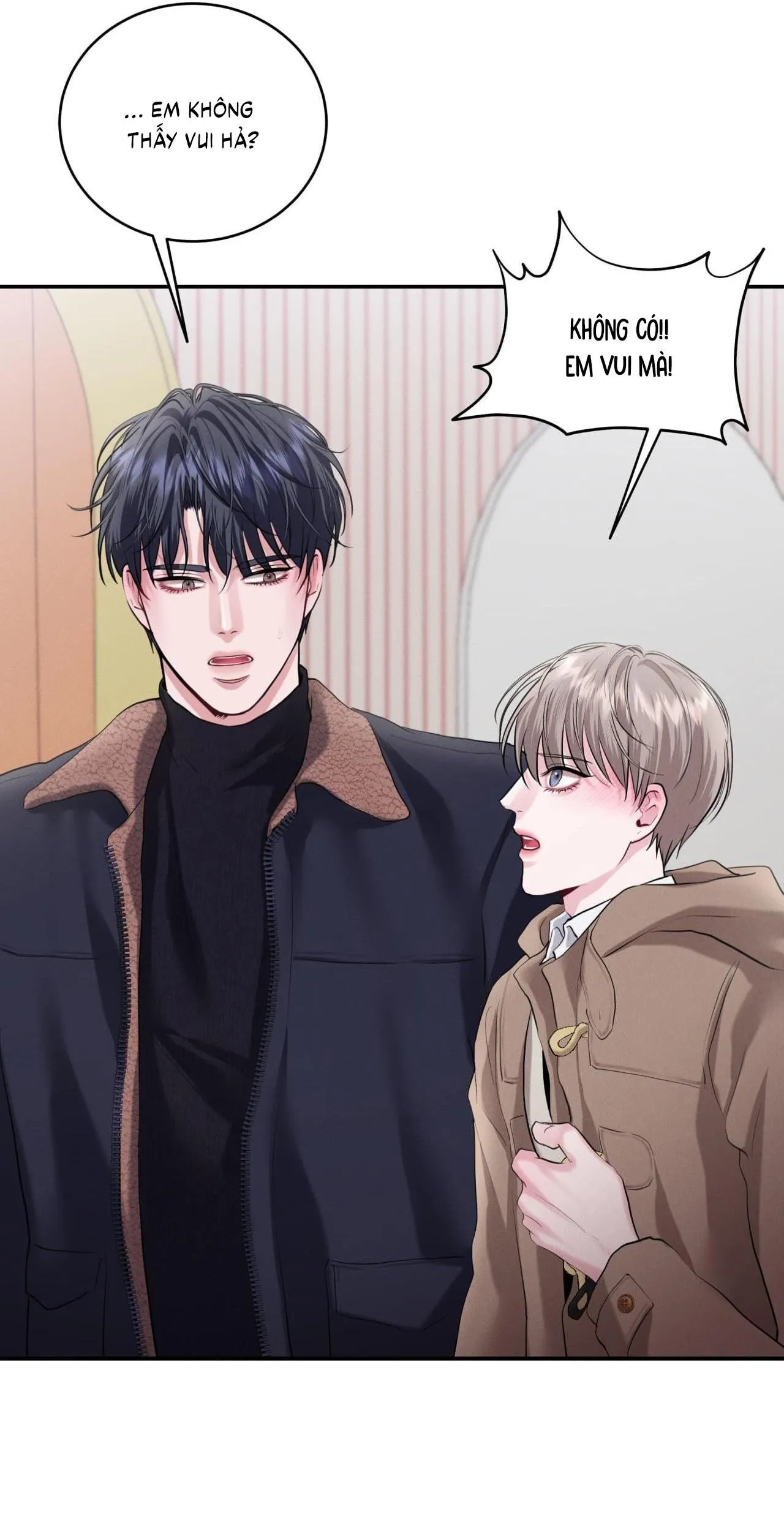 Làm Tình Cũng Cần Luyện Tập Nữa Sao?! Chapter 38 Trang 37