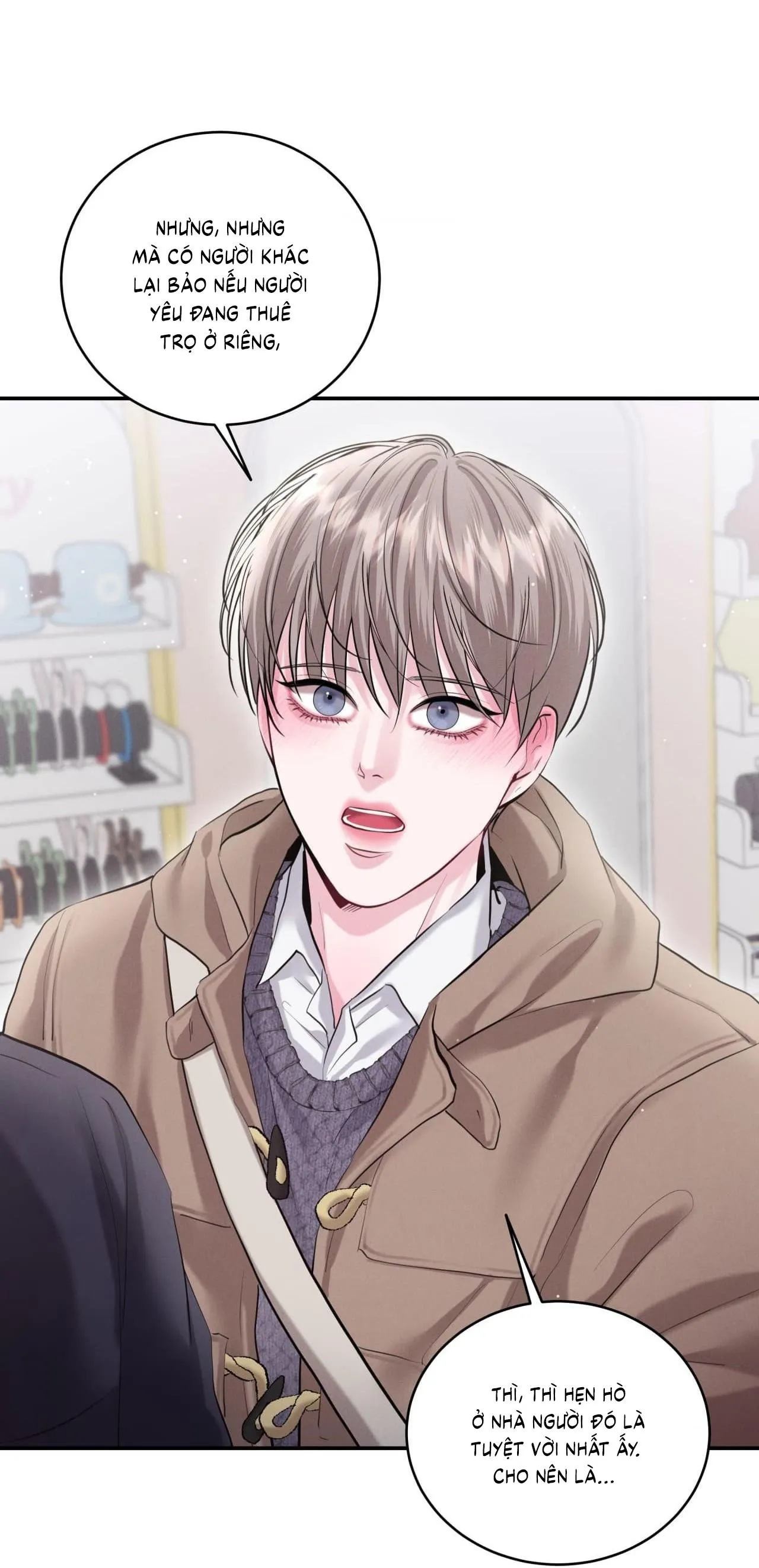 Làm Tình Cũng Cần Luyện Tập Nữa Sao?! Chapter 38 Trang 38