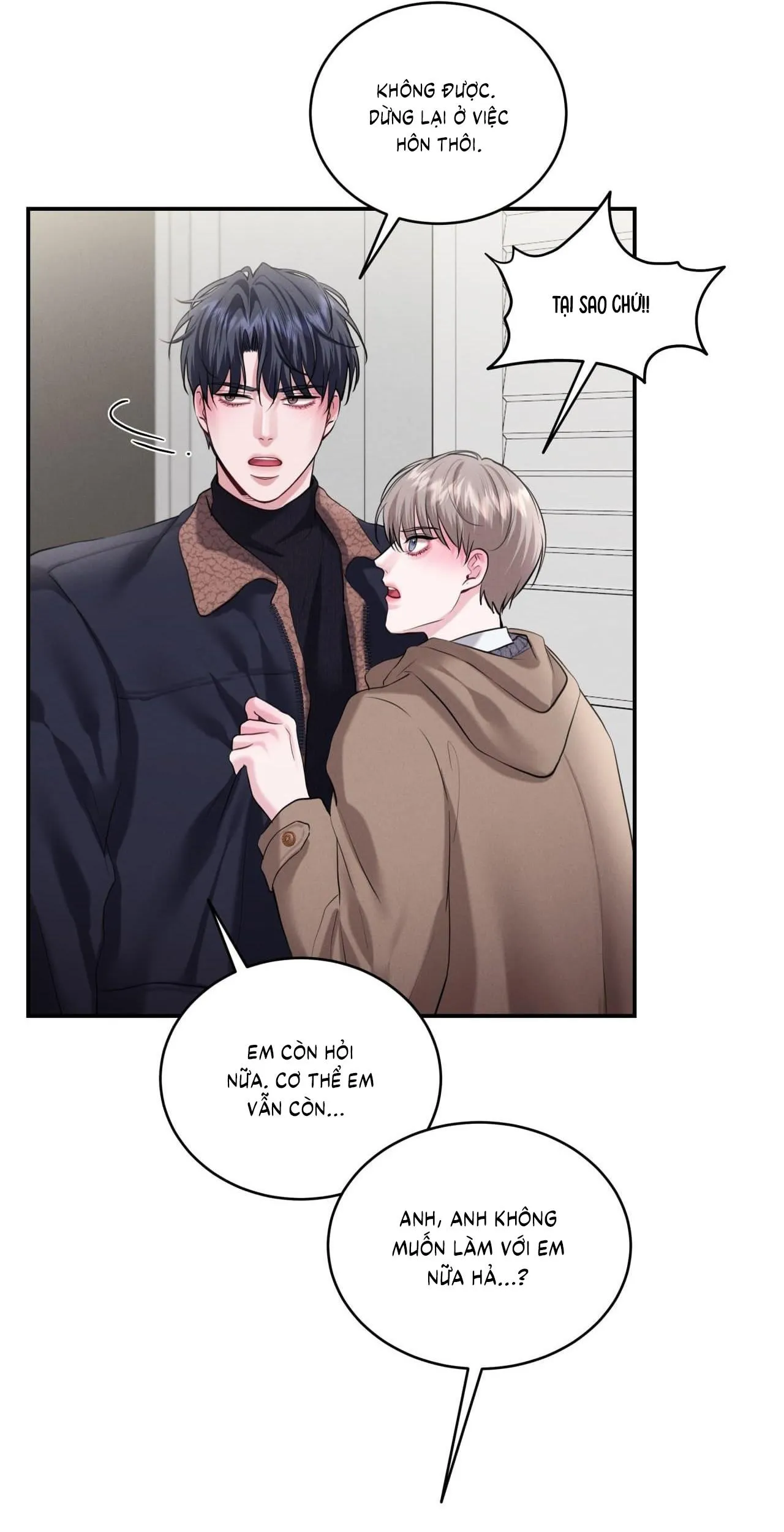 Làm Tình Cũng Cần Luyện Tập Nữa Sao?! Chapter 38 Trang 45