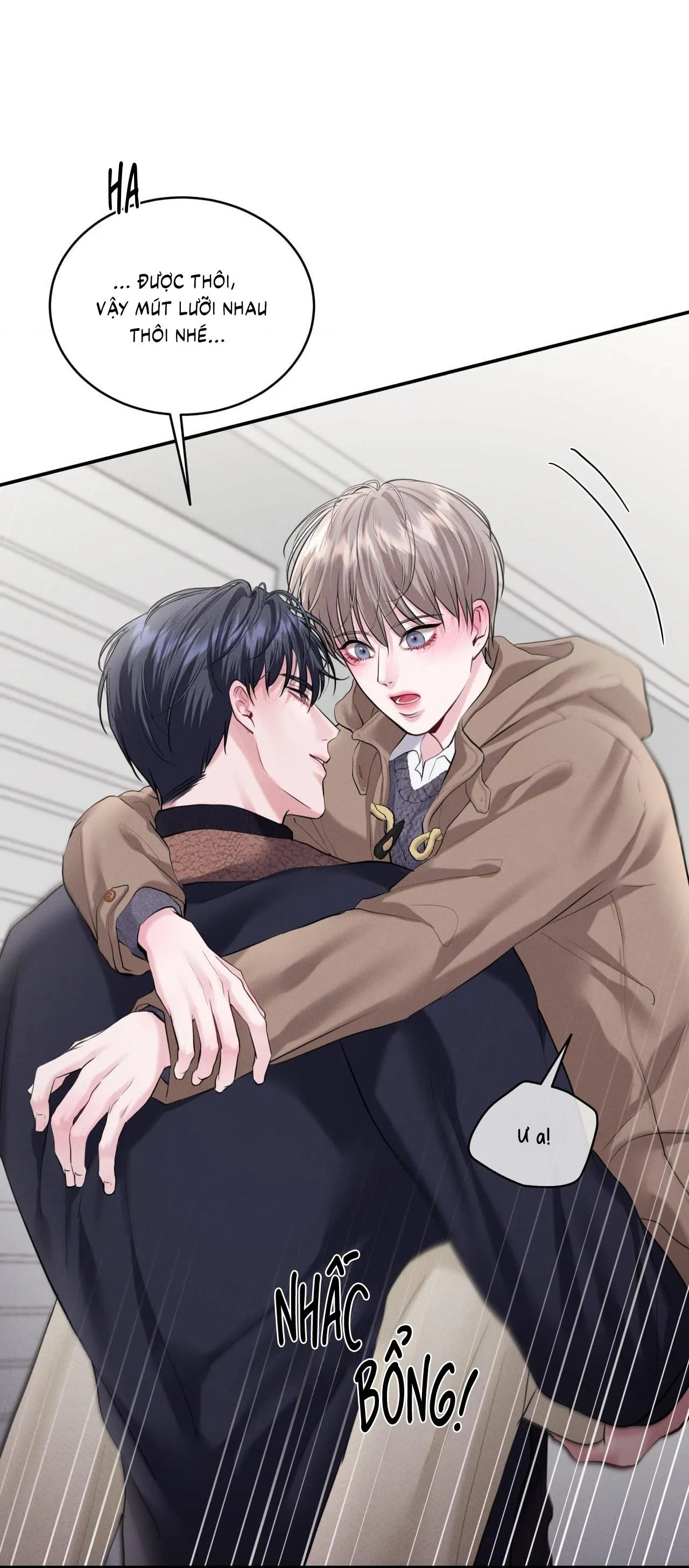 Làm Tình Cũng Cần Luyện Tập Nữa Sao?! Chapter 38 Trang 48