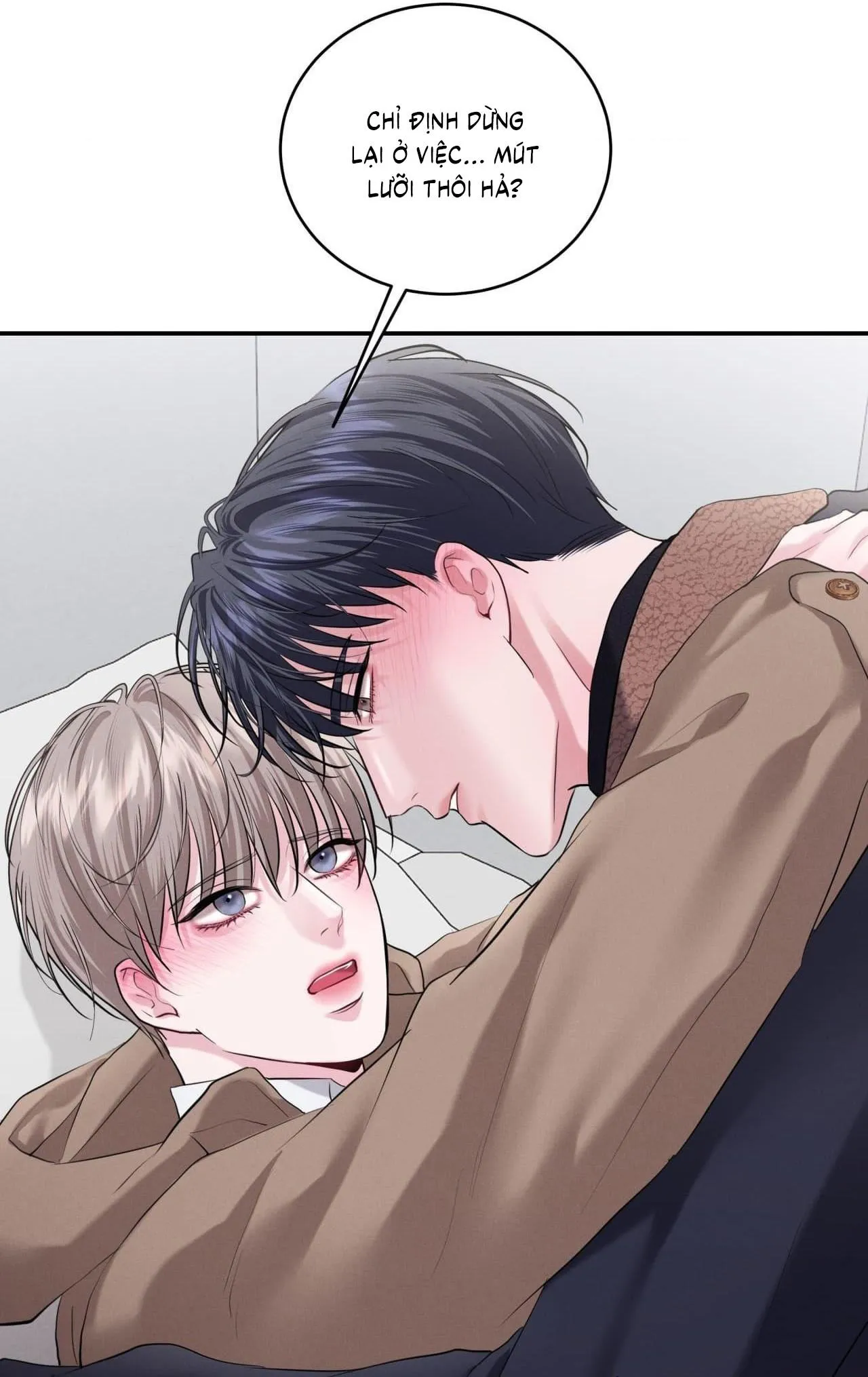 Làm Tình Cũng Cần Luyện Tập Nữa Sao?! Chapter 38 Trang 58