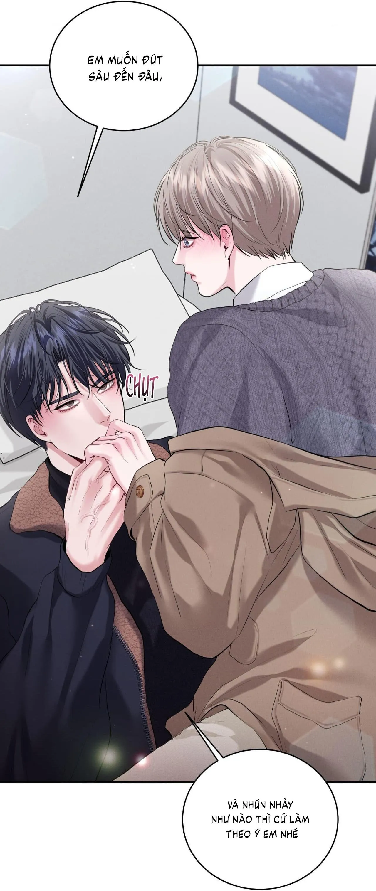 Làm Tình Cũng Cần Luyện Tập Nữa Sao?! Chapter 38 Trang 68