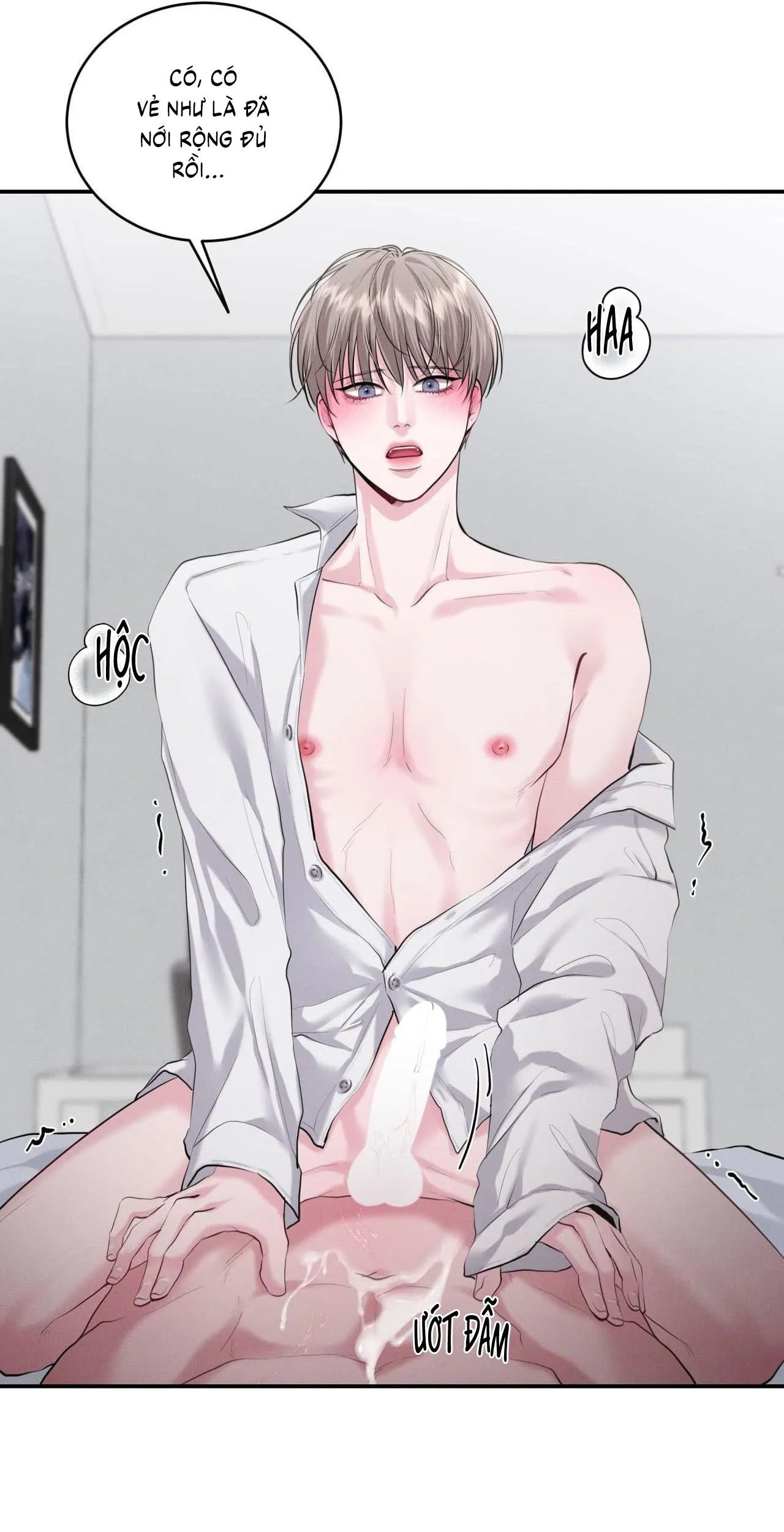 Làm Tình Cũng Cần Luyện Tập Nữa Sao?! Chapter 39 Trang 5