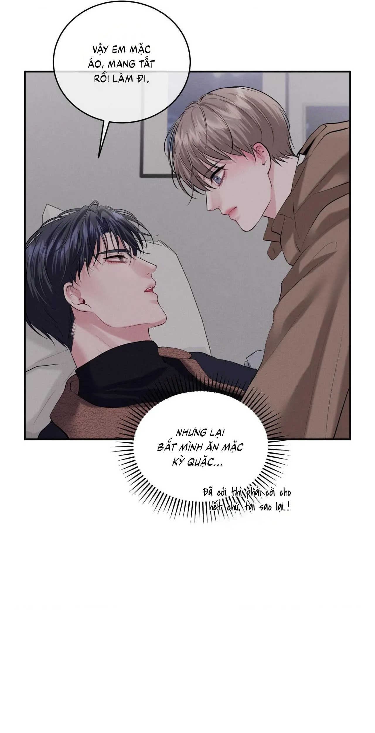 Làm Tình Cũng Cần Luyện Tập Nữa Sao?! Chapter 39 Trang 8