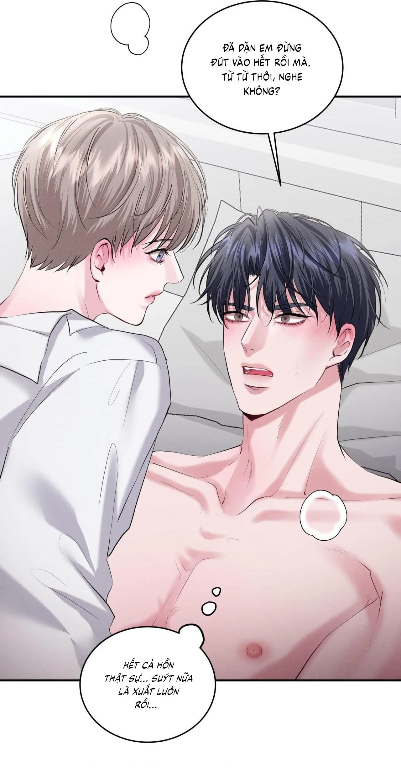 Làm Tình Cũng Cần Luyện Tập Nữa Sao?! Chapter 39 Trang 16