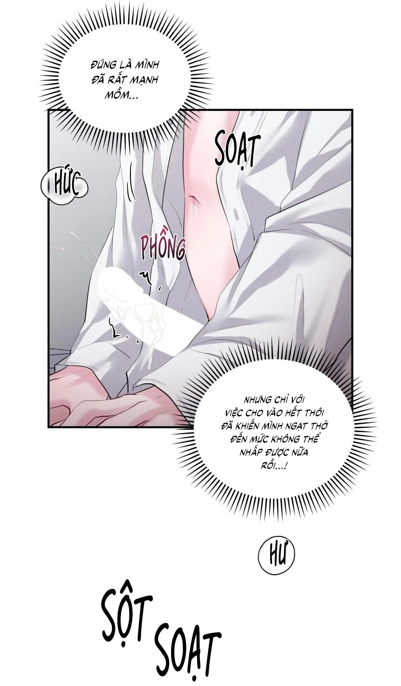 Làm Tình Cũng Cần Luyện Tập Nữa Sao?! Chapter 39 Trang 24