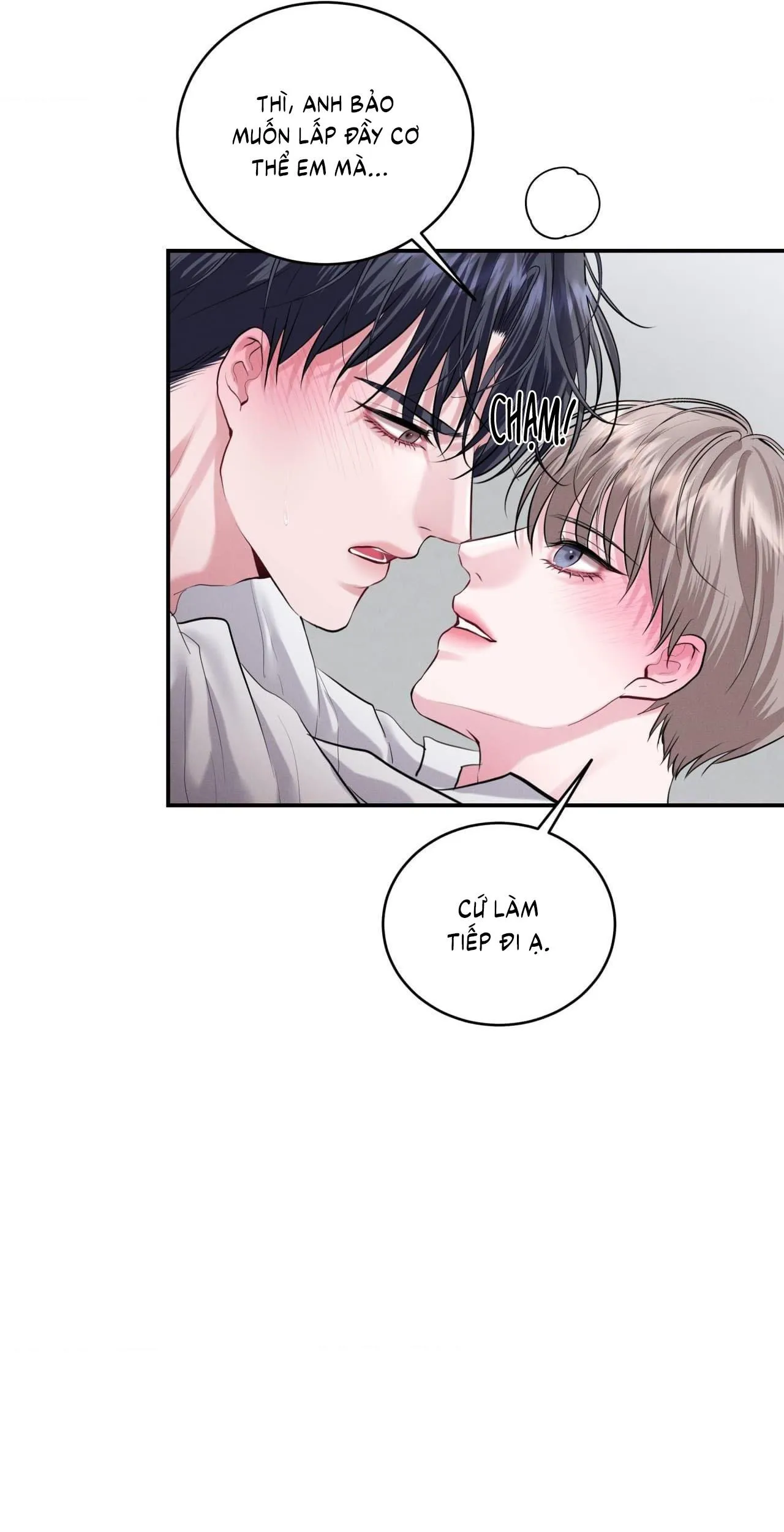 Làm Tình Cũng Cần Luyện Tập Nữa Sao?! Chapter 39 Trang 48