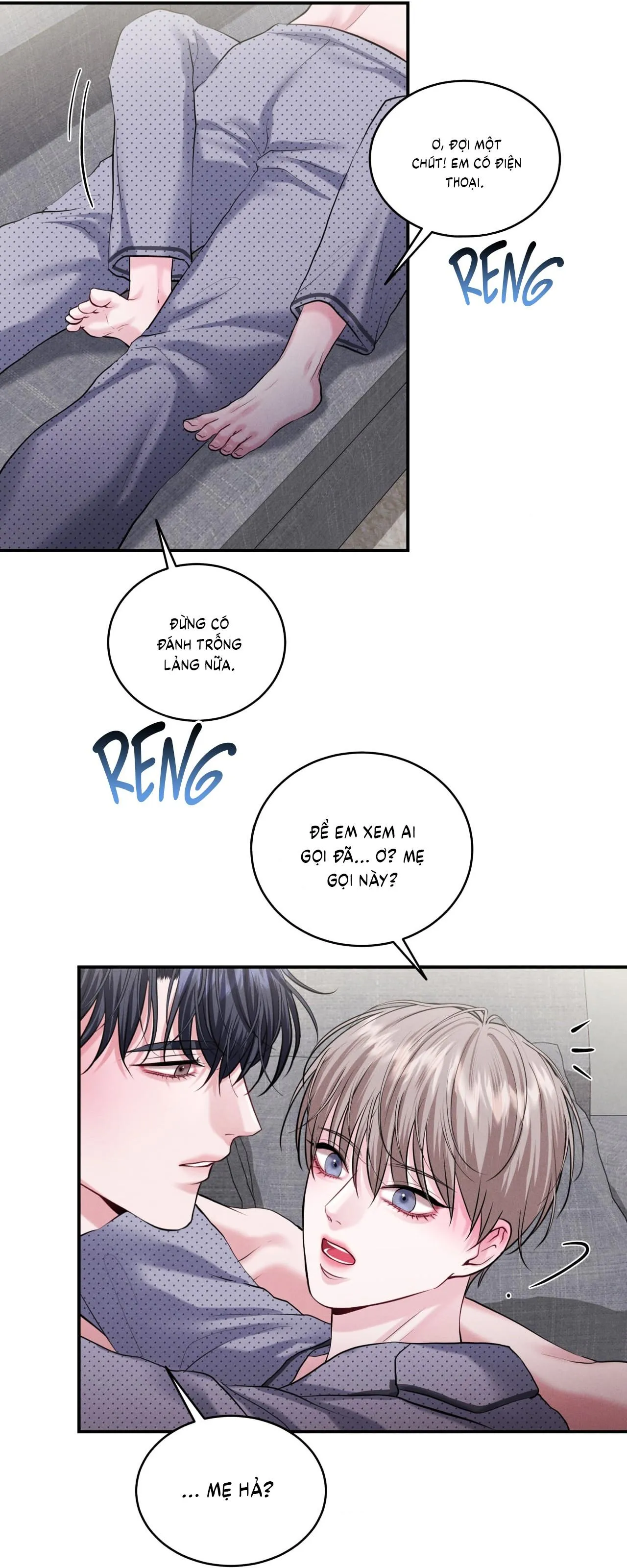 Làm Tình Cũng Cần Luyện Tập Nữa Sao?! Chapter 40 Trang 7