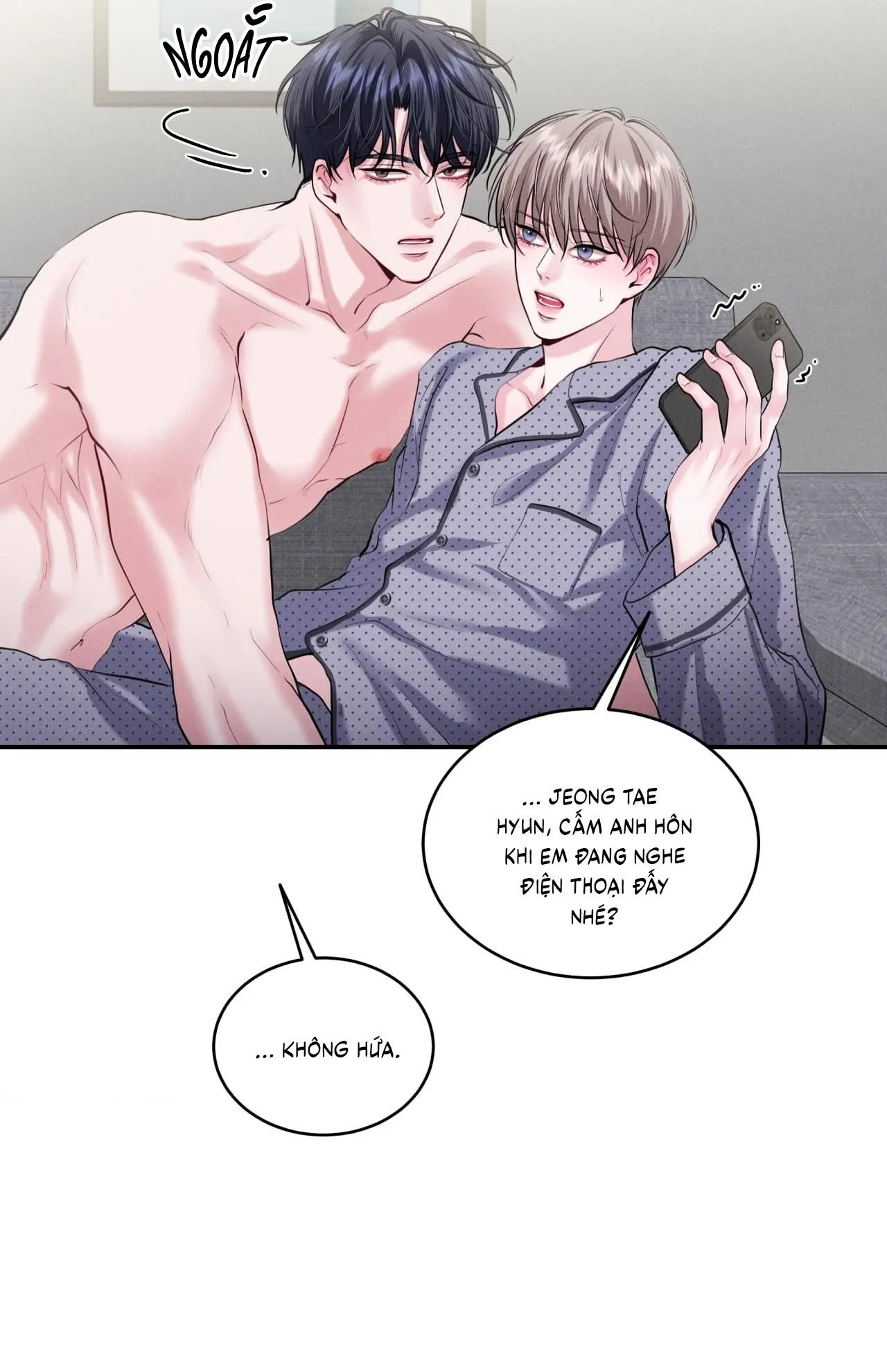 Làm Tình Cũng Cần Luyện Tập Nữa Sao?! Chapter 40 Trang 10