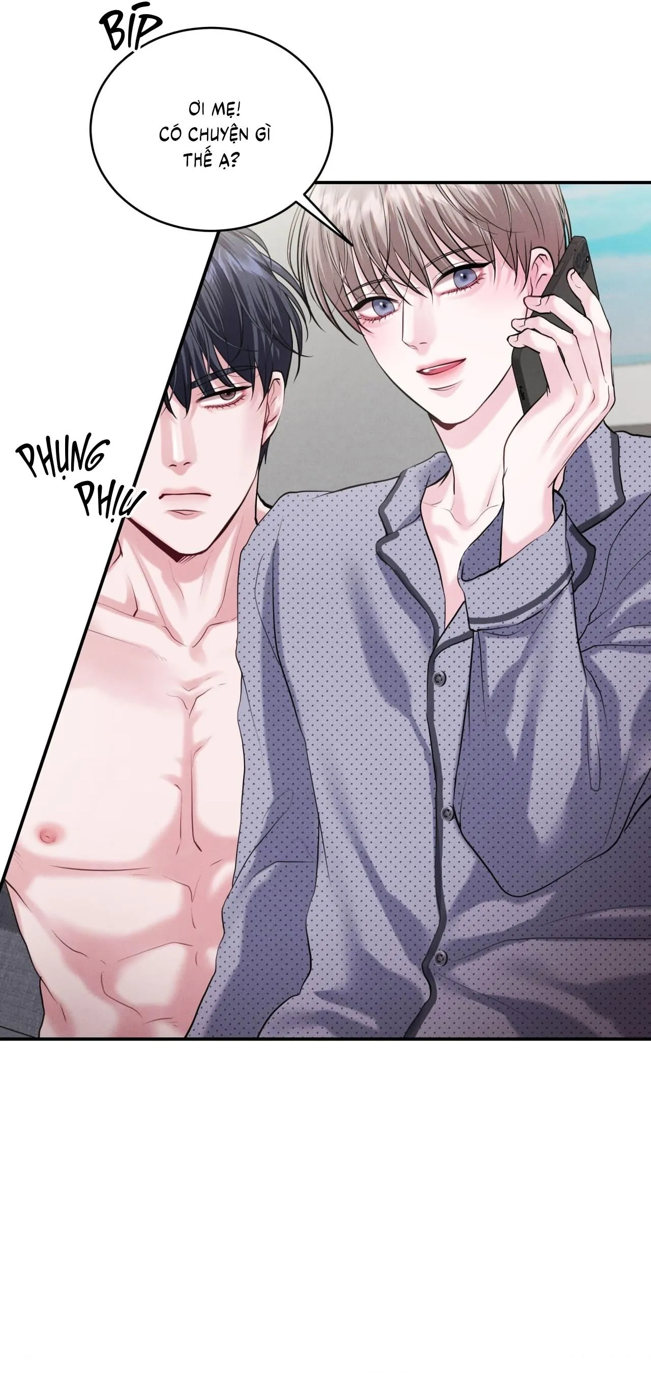 Làm Tình Cũng Cần Luyện Tập Nữa Sao?! Chapter 40 Trang 11