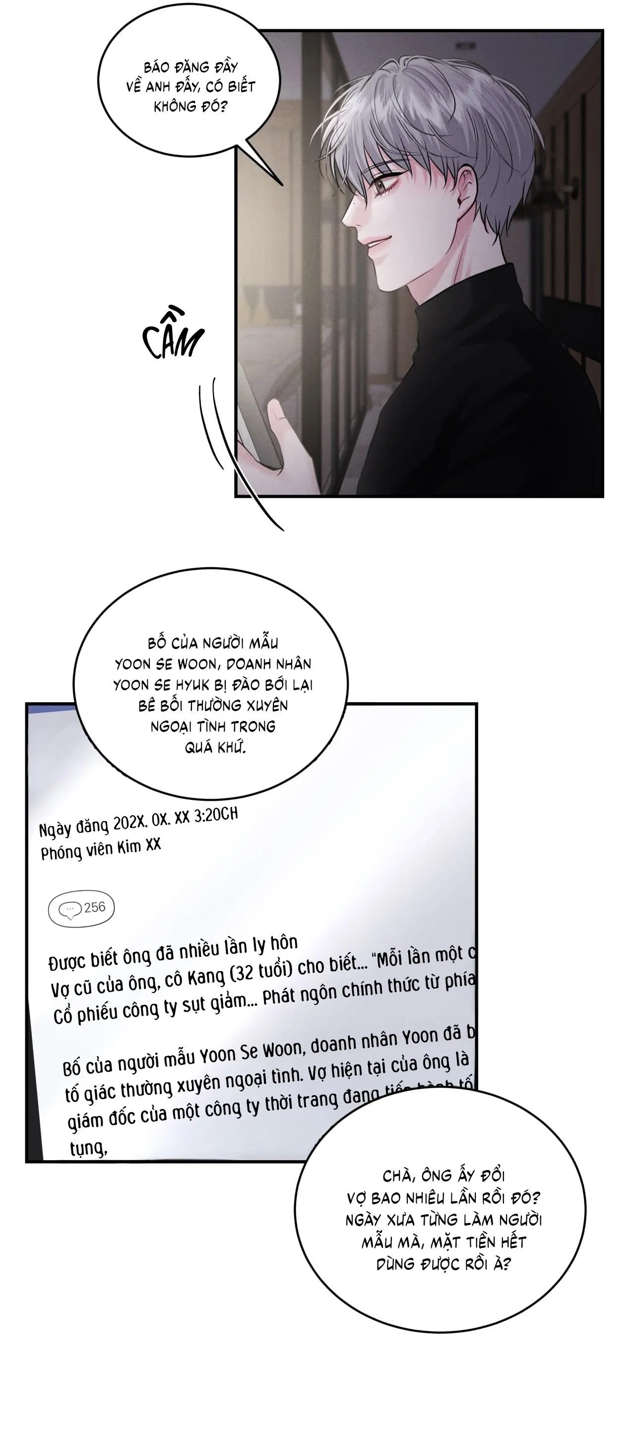 Làm Tình Cũng Cần Luyện Tập Nữa Sao?! Chapter 40 Trang 22