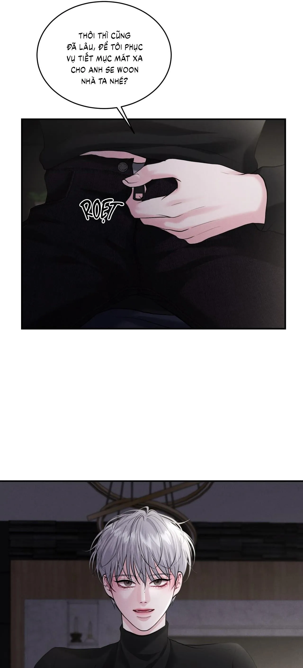 Làm Tình Cũng Cần Luyện Tập Nữa Sao?! Chapter 40 Trang 54