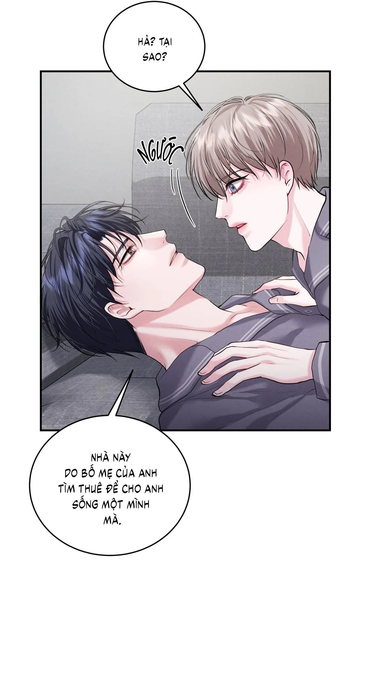 Làm Tình Cũng Cần Luyện Tập Nữa Sao?! Chapter 41 Trang 22