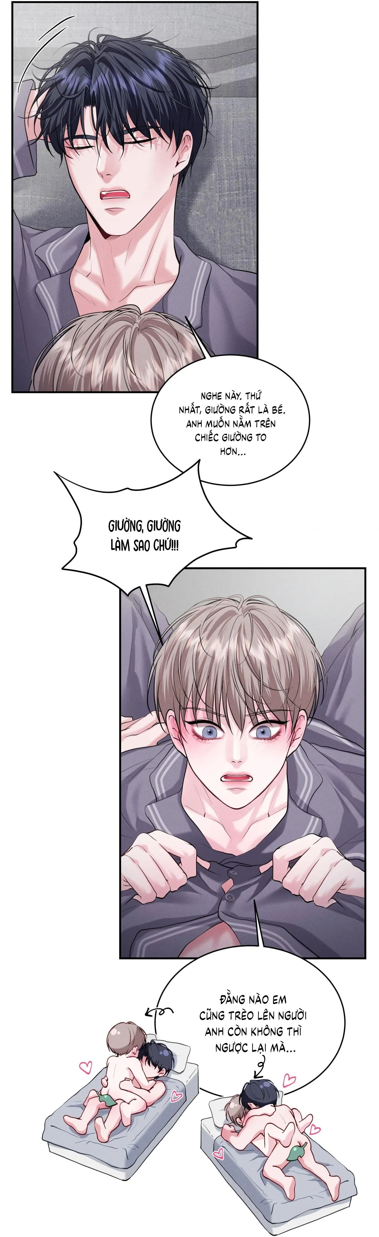 Làm Tình Cũng Cần Luyện Tập Nữa Sao?! Chapter 41 Trang 24