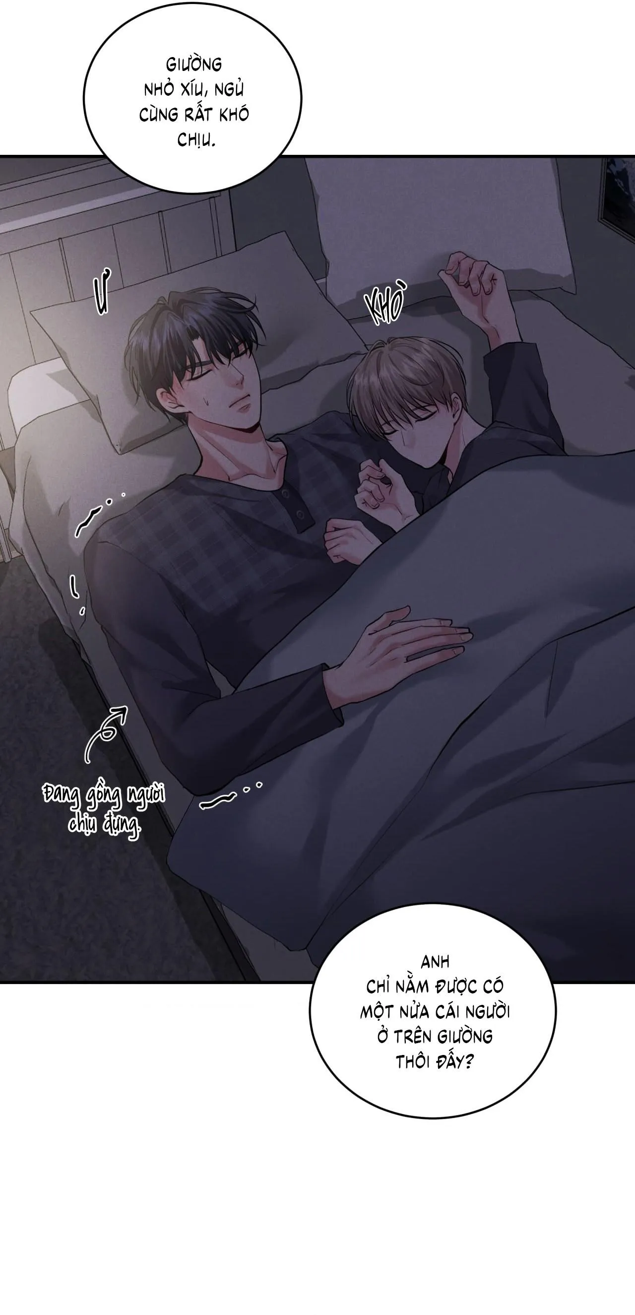 Làm Tình Cũng Cần Luyện Tập Nữa Sao?! Chapter 41 Trang 26