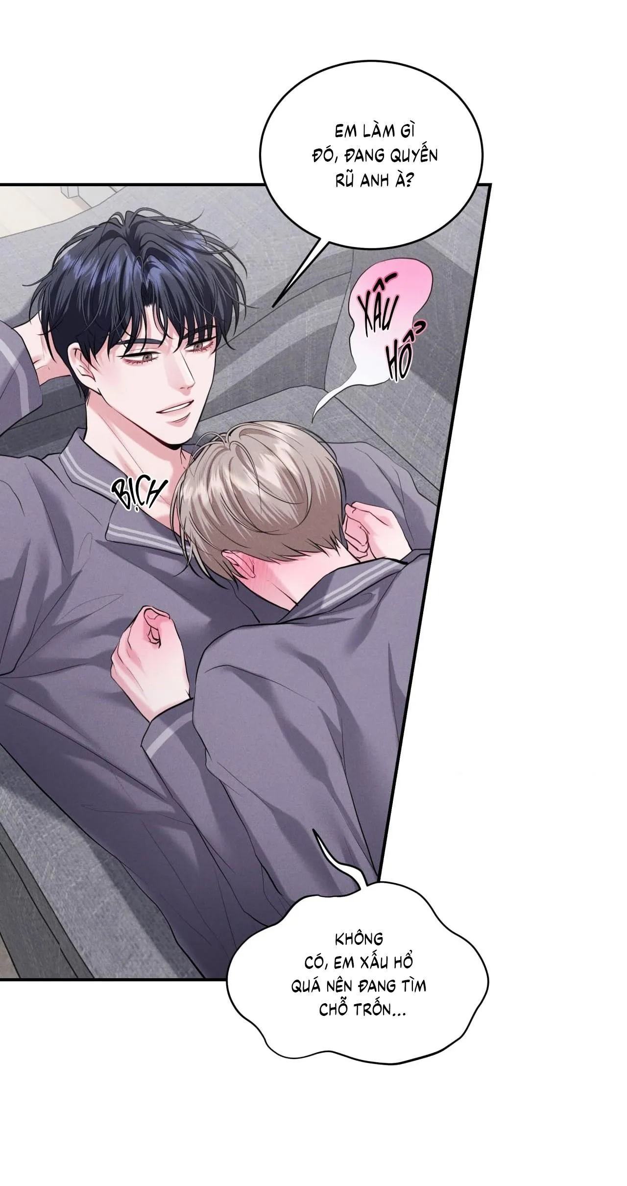 Làm Tình Cũng Cần Luyện Tập Nữa Sao?! Chapter 41 Trang 28