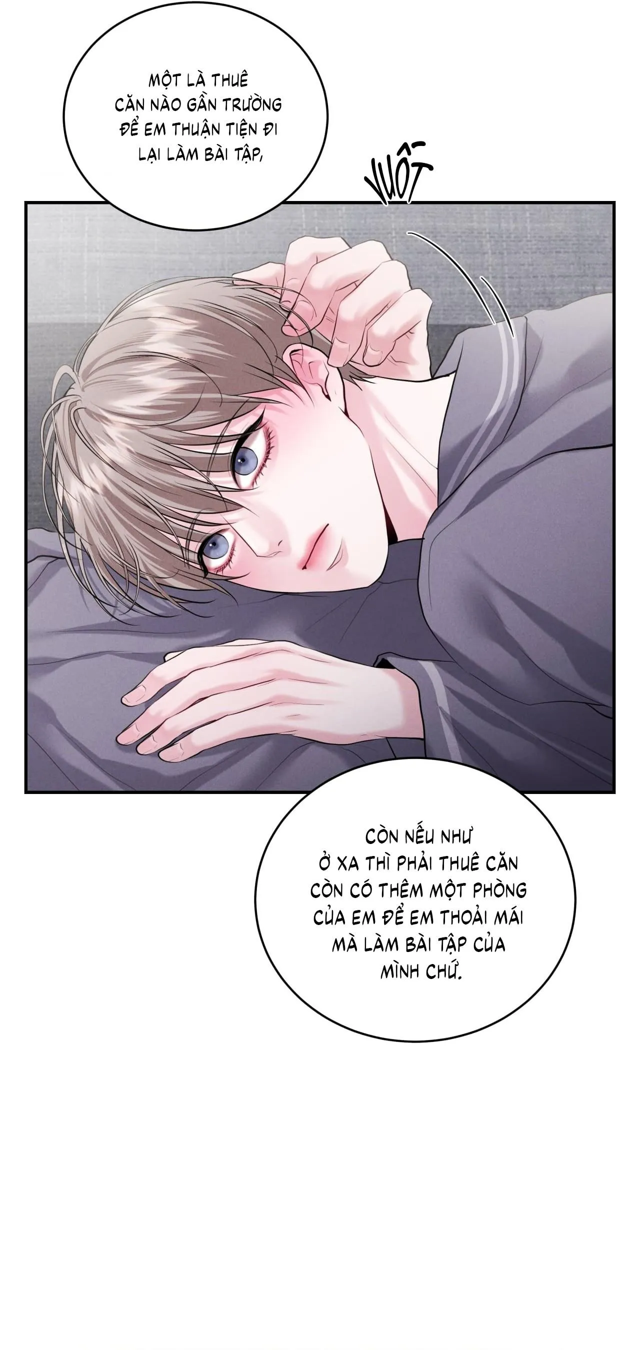 Làm Tình Cũng Cần Luyện Tập Nữa Sao?! Chapter 41 Trang 31