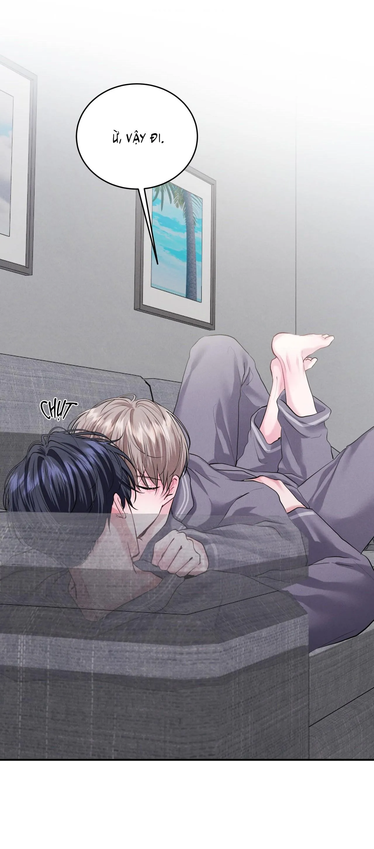 Làm Tình Cũng Cần Luyện Tập Nữa Sao?! Chapter 41 Trang 35