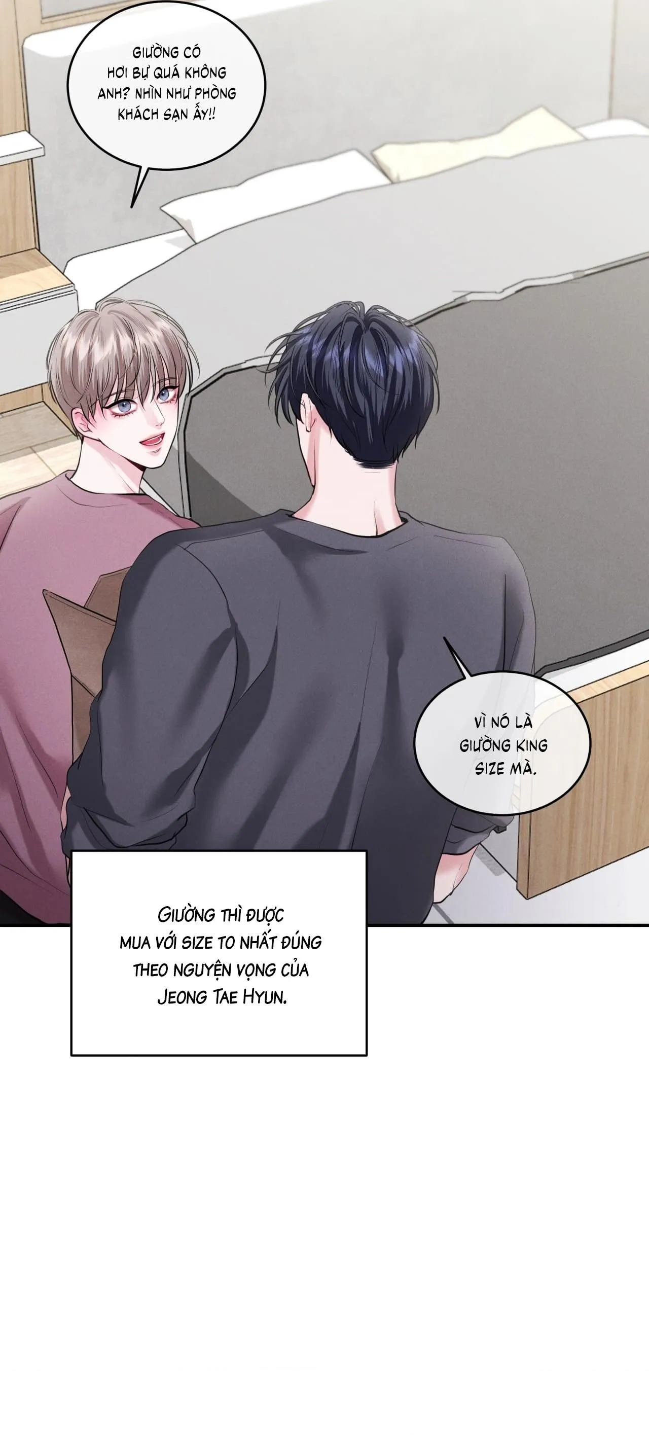 Làm Tình Cũng Cần Luyện Tập Nữa Sao?! Chapter 41 Trang 41