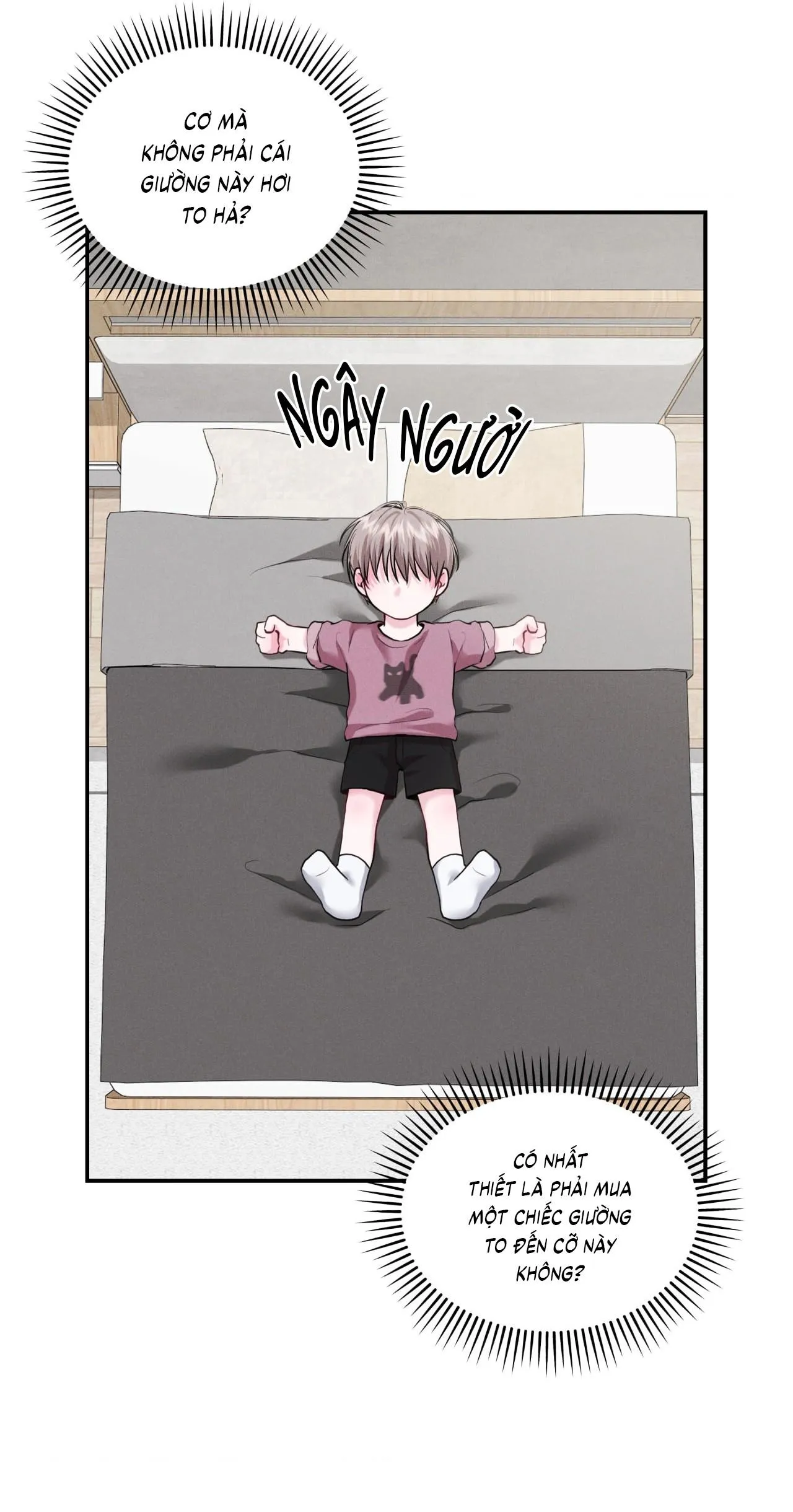 Làm Tình Cũng Cần Luyện Tập Nữa Sao?! Chapter 41 Trang 46