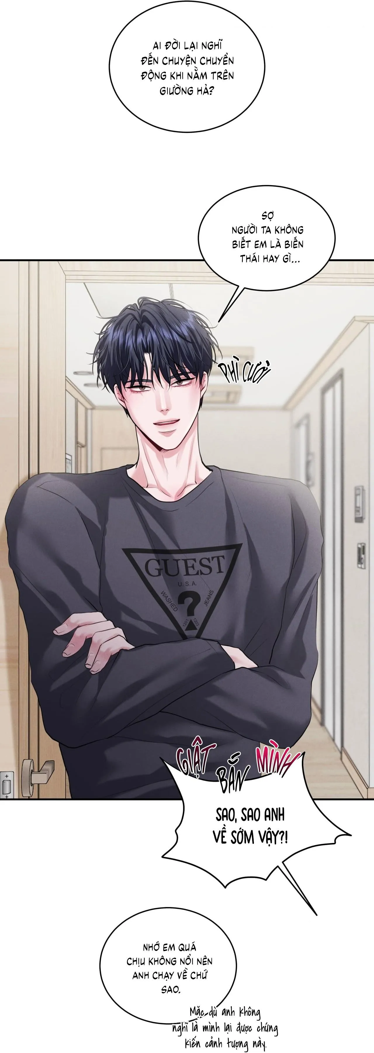 Làm Tình Cũng Cần Luyện Tập Nữa Sao?! Chapter 41 Trang 51