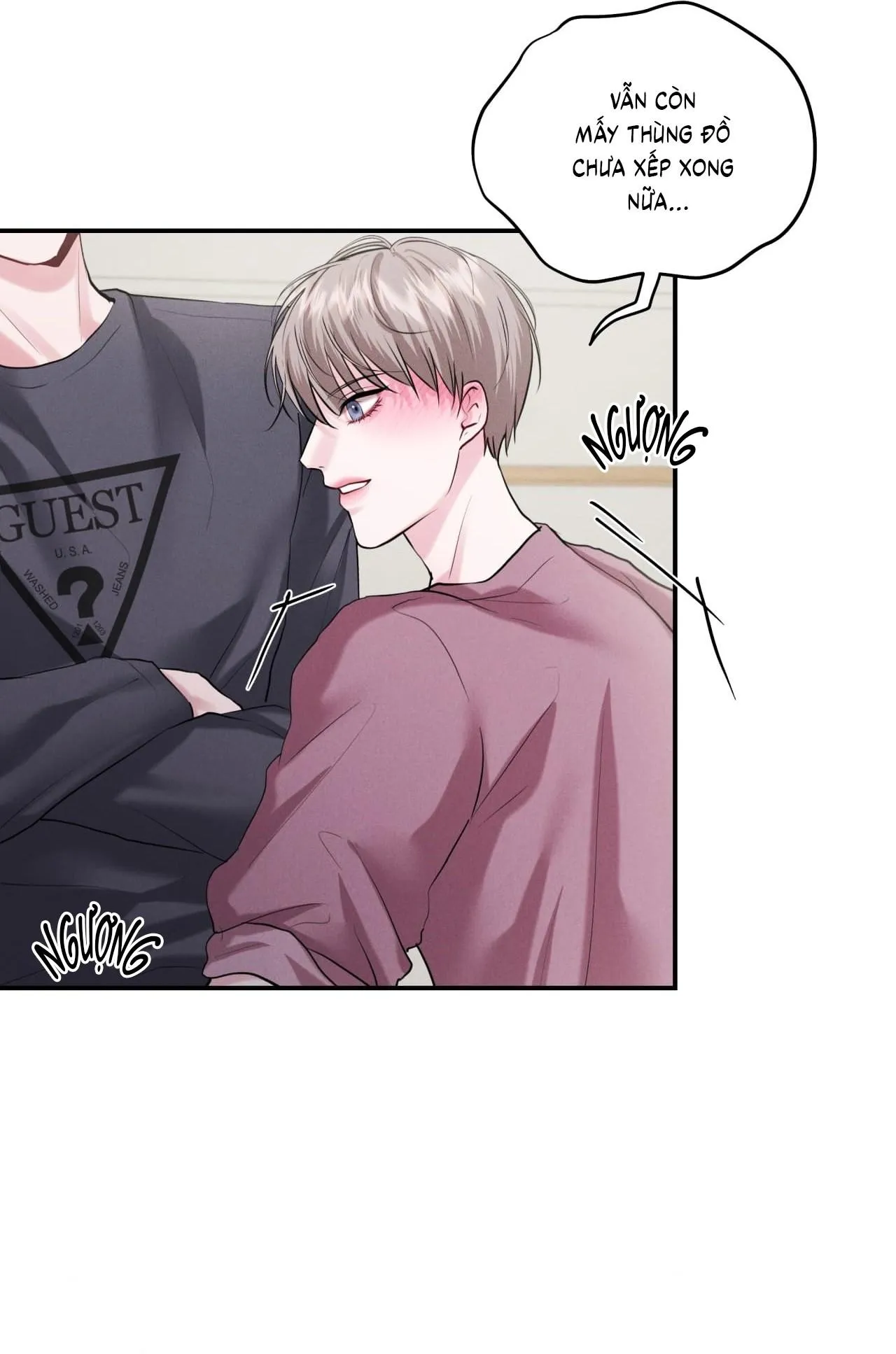 Làm Tình Cũng Cần Luyện Tập Nữa Sao?! Chapter 41 Trang 54